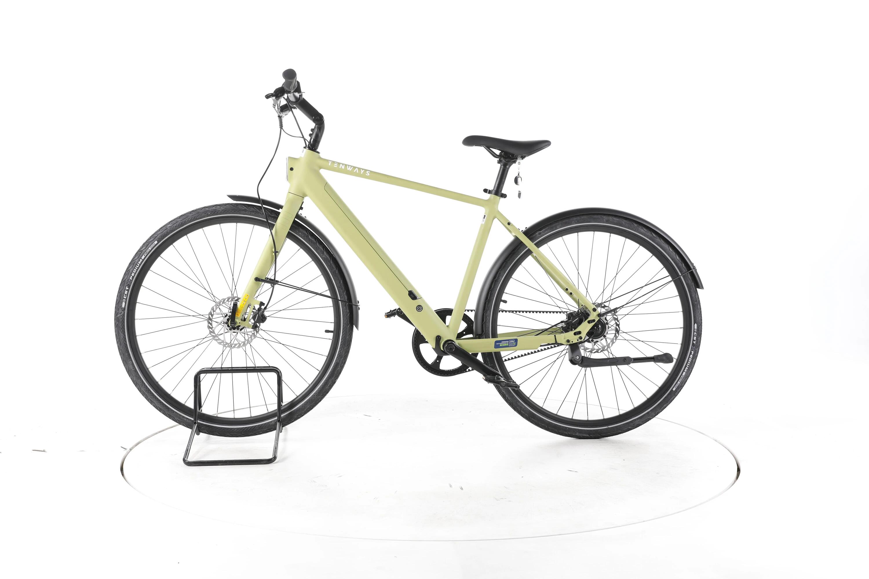 Segunda vida - TENWAYS CGO600 Pro City E-Bike - Em muito bom estado. 6/7