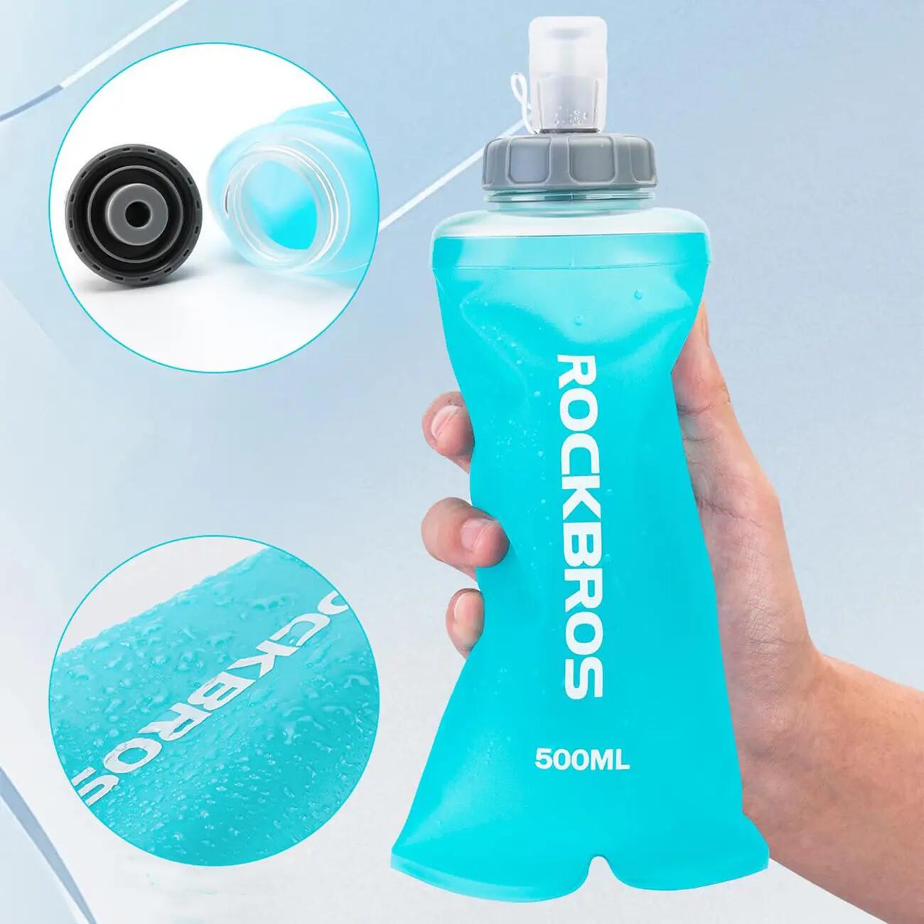 Gourde souple de running 500 ml 3/7