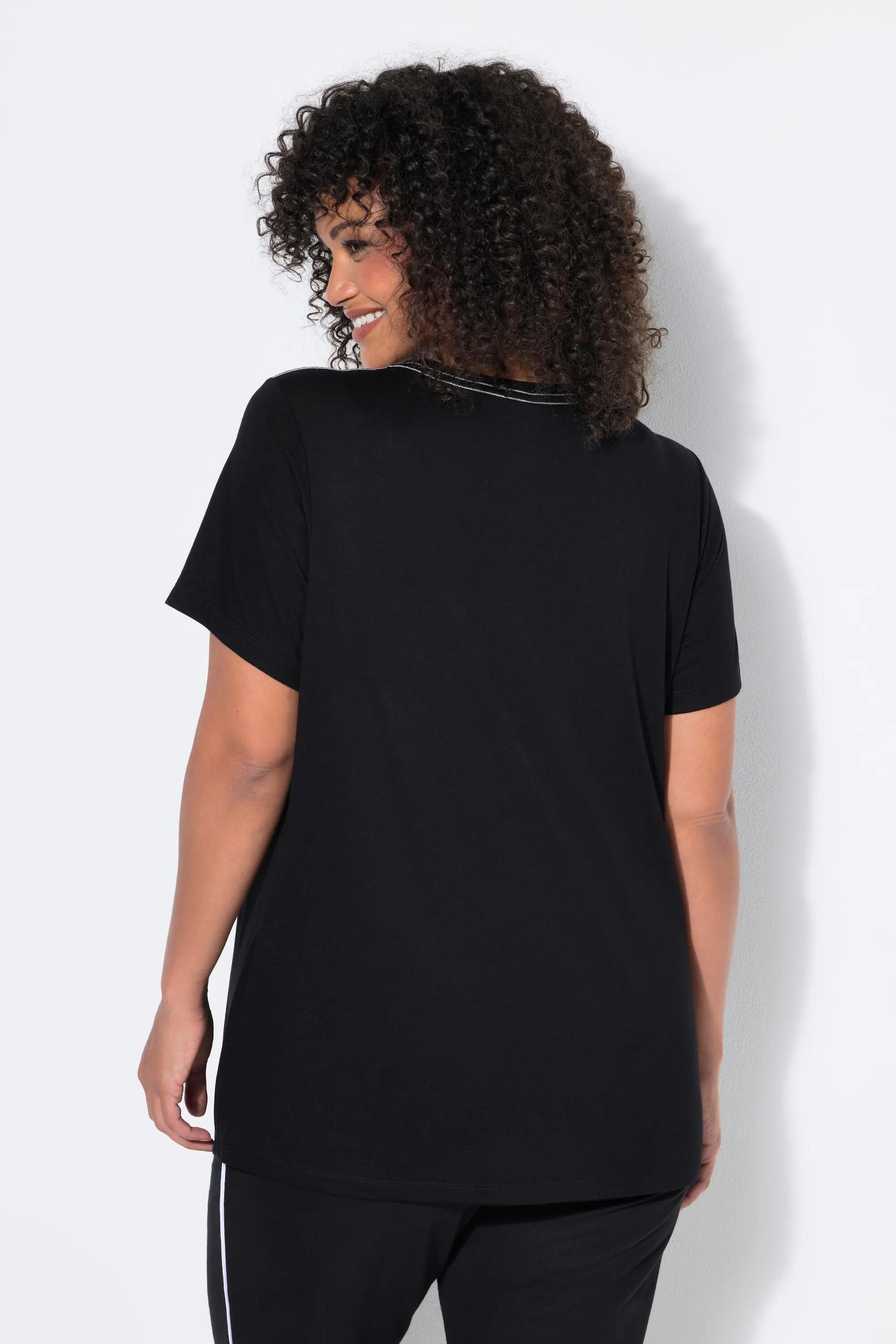 Damen Funktions-Shirts 2er-Pack antibakteriell Rundhals Halbarm 3/6