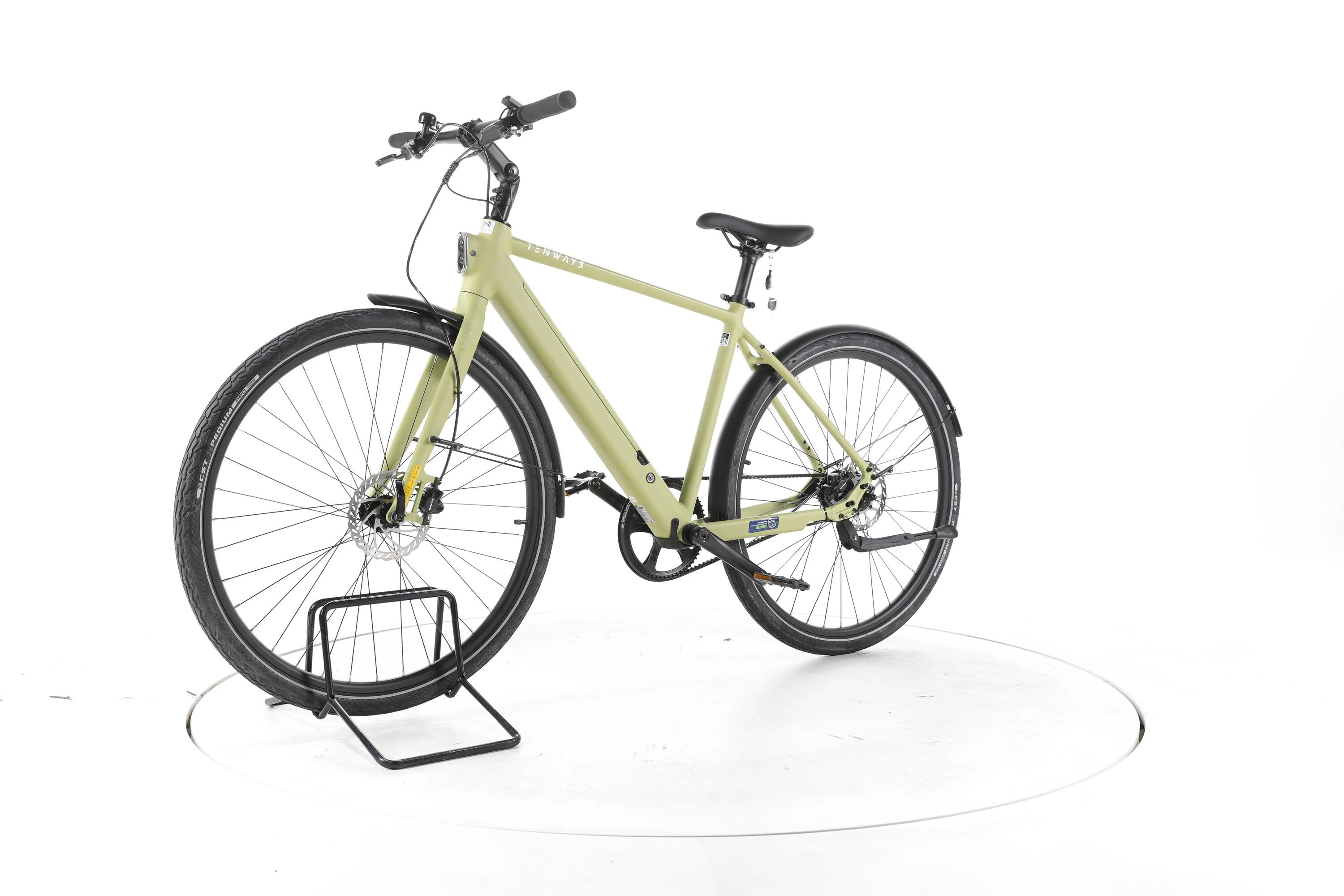 Segunda vida - TENWAYS CGO600 Pro City E-Bike - Em muito bom estado. 5/7
