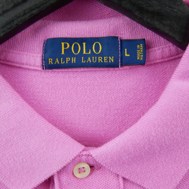 Second life - Polo Polo Ralph Lauren bărbați mânecă scurtă roz - Ca nou