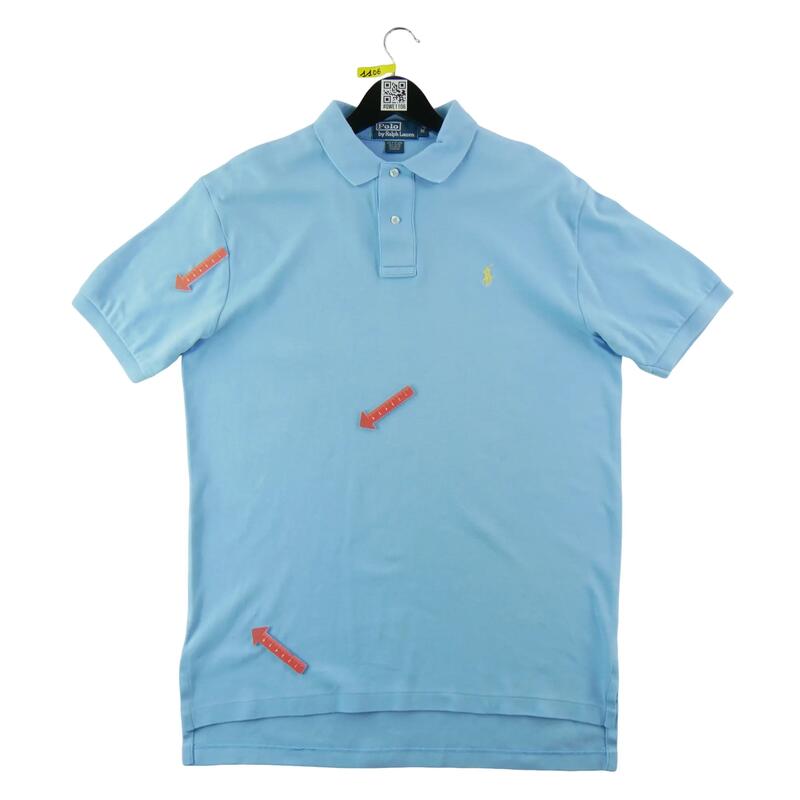 Polo Ralph Lauren Polo bărbați mânecă scurtă albastru deschis