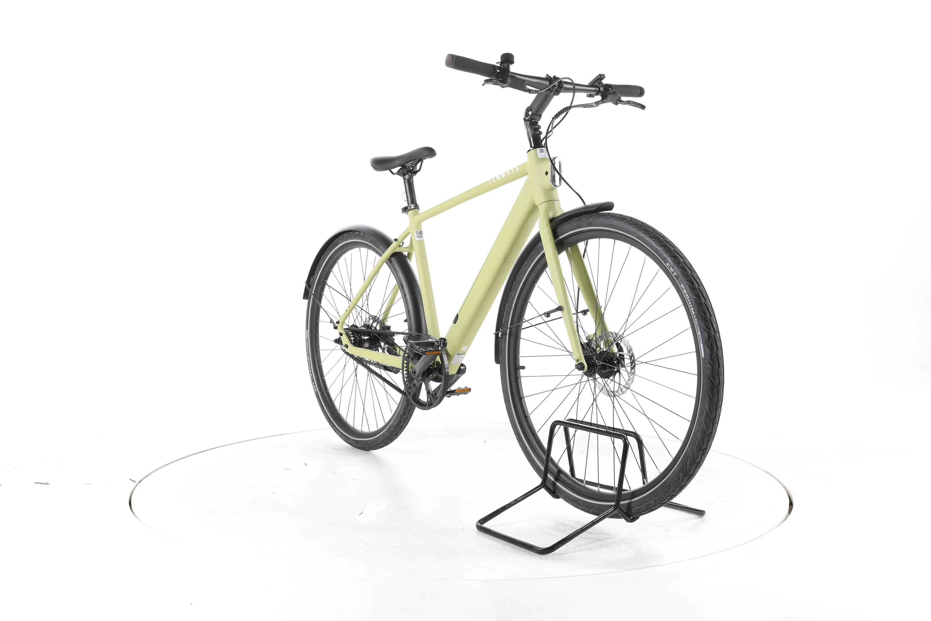 Segunda vida - TENWAYS CGO600 Pro City E-Bike - Em muito bom estado. 3/7