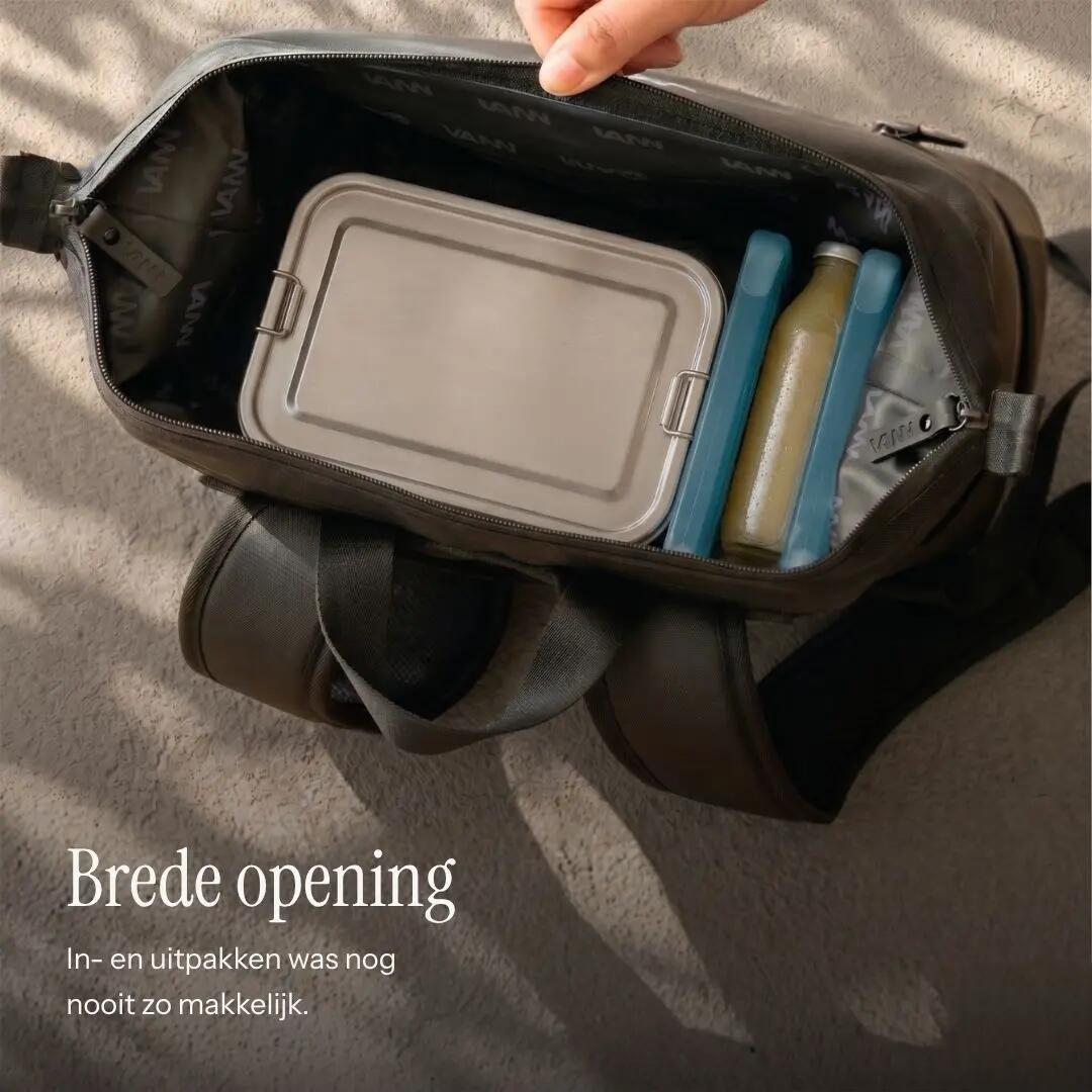 Koelrugzak - Motion Backpack - geïsoleerd - Zwart 7/12