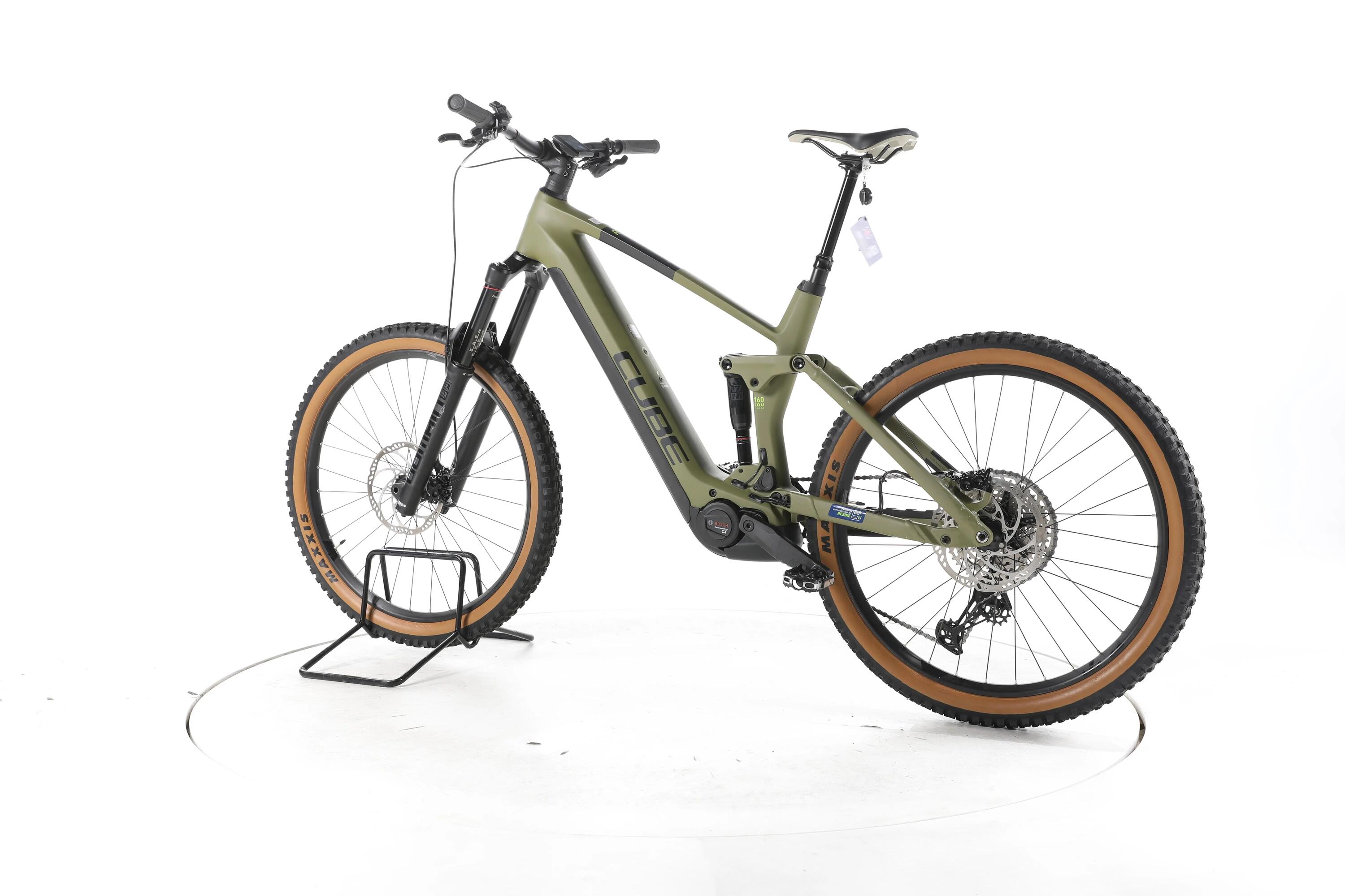 Segunda vida - Cube Stereo Hybrid 160 HPC Race E-Bike Carbon - Muy buen estado 7/7