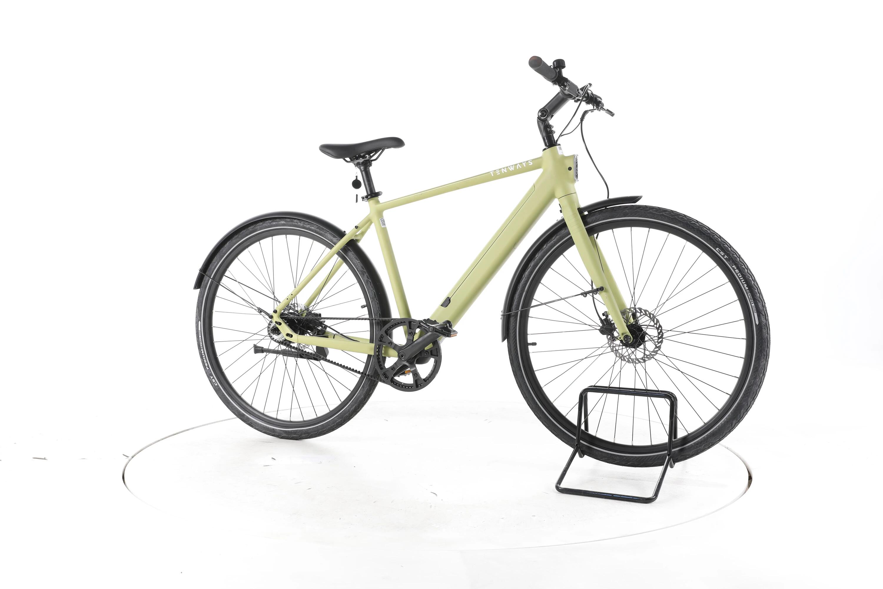 Segunda vida - TENWAYS CGO600 Pro City E-Bike - Em muito bom estado. 2/7