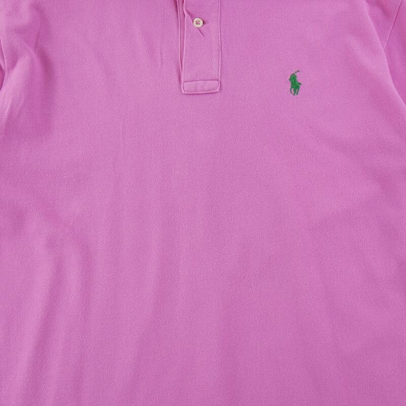 Second life - Polo Polo Ralph Lauren bărbați mânecă scurtă roz - Ca nou