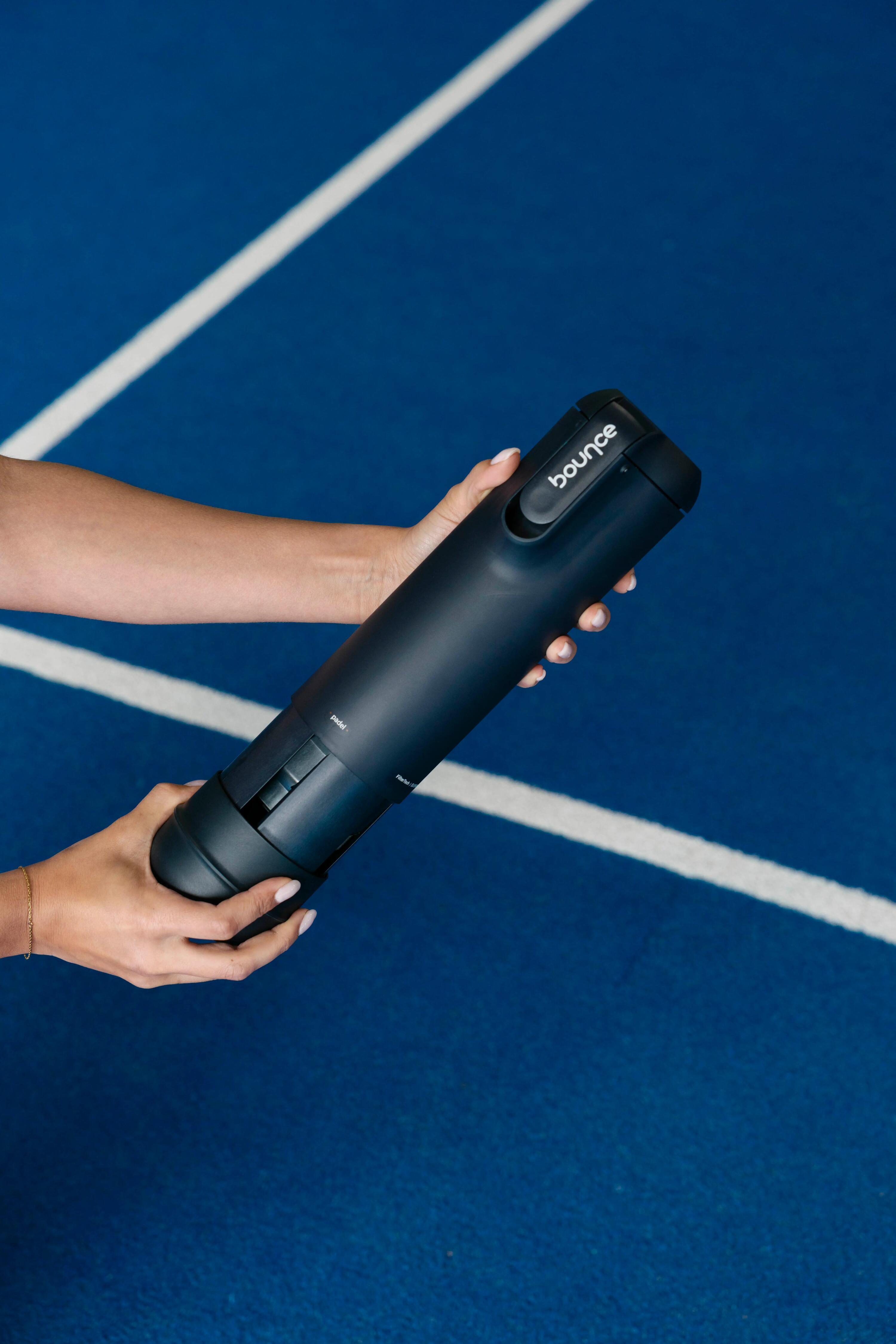 Bounce Tube Padel FilterTech Blauw 2/8