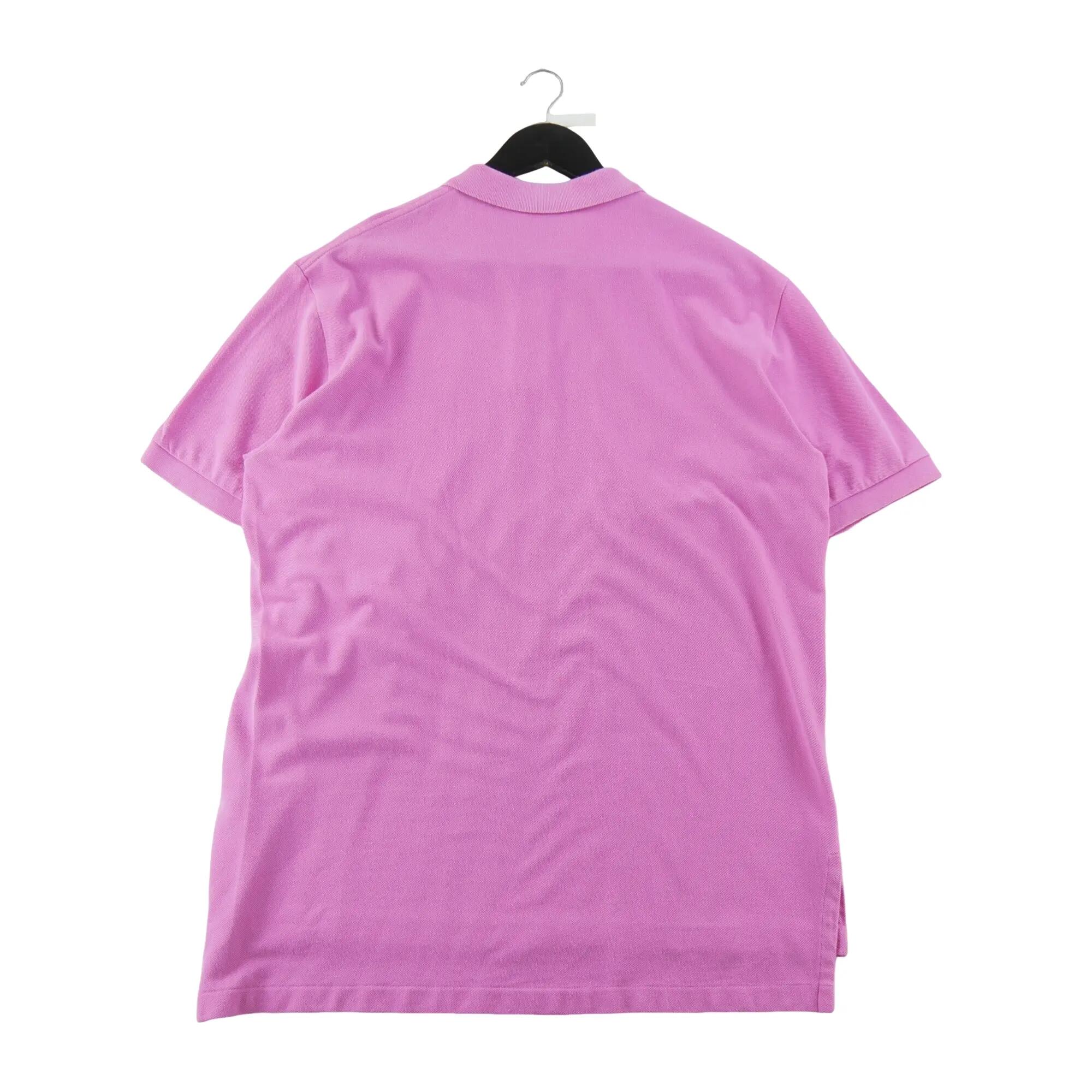 Refurbished - Polo Ralph Lauren Herren Kurzarm Poloshirt Rosa - Wie neu 3/6