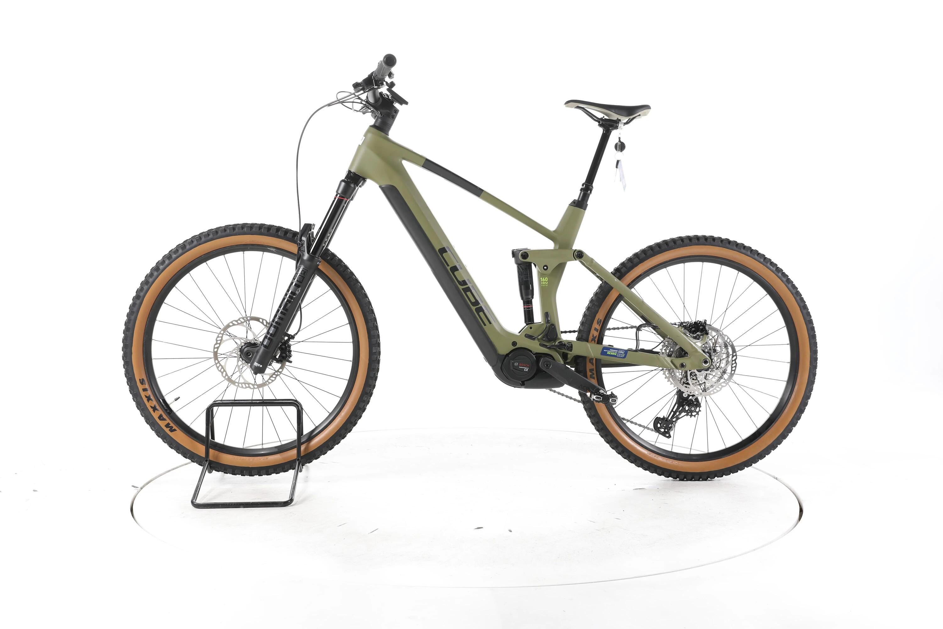 Segunda vida - Cube Stereo Hybrid 160 HPC Race E-Bike Carbon - Muy buen estado 6/7