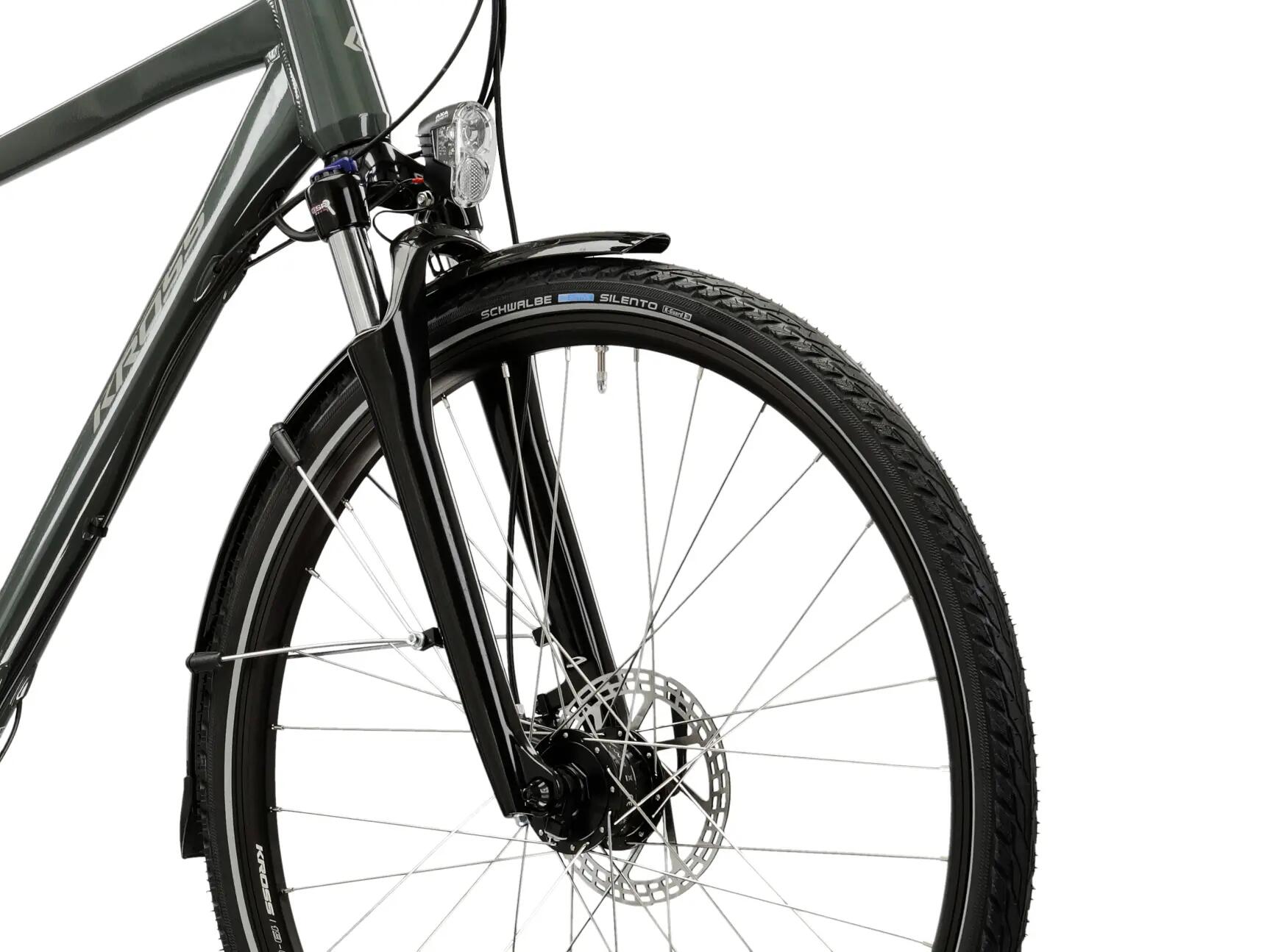 Rower trekkingowy dla dorosłych Kross TRANS 8.0 28" rama aluminiowa 3/7