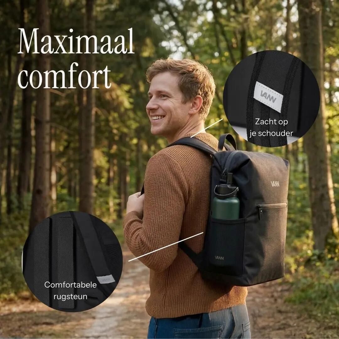 Koelrugzak - Motion Backpack - geïsoleerd - Zwart 4/12