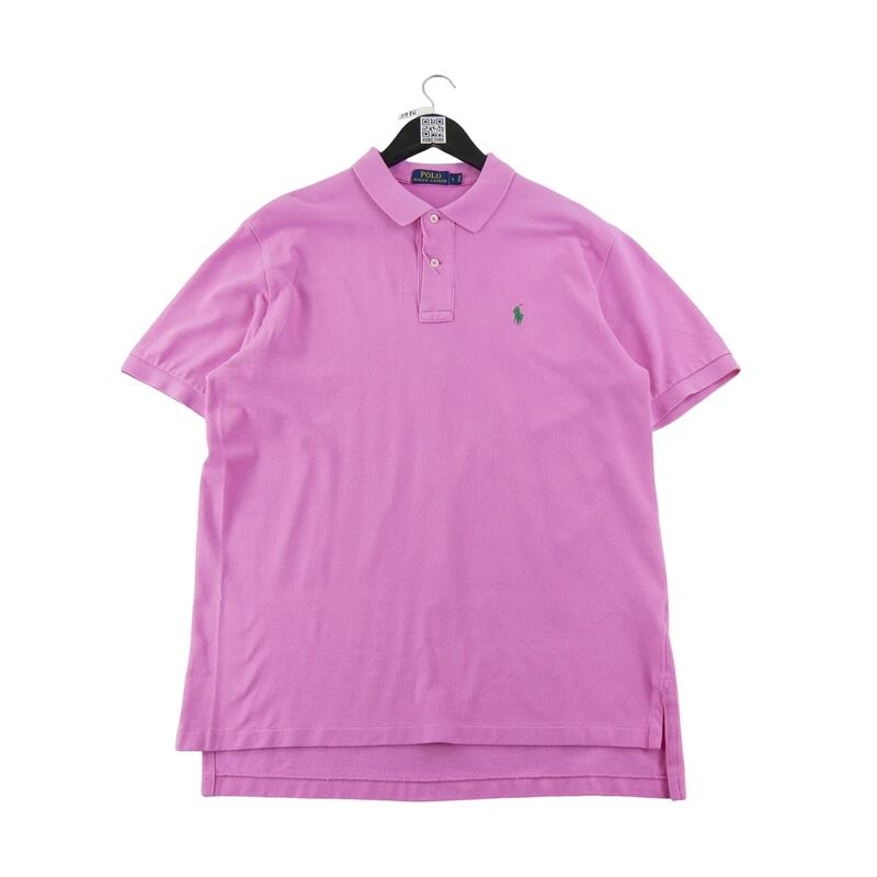 Second life - Polo Polo Ralph Lauren bărbați mânecă scurtă roz - Ca nou