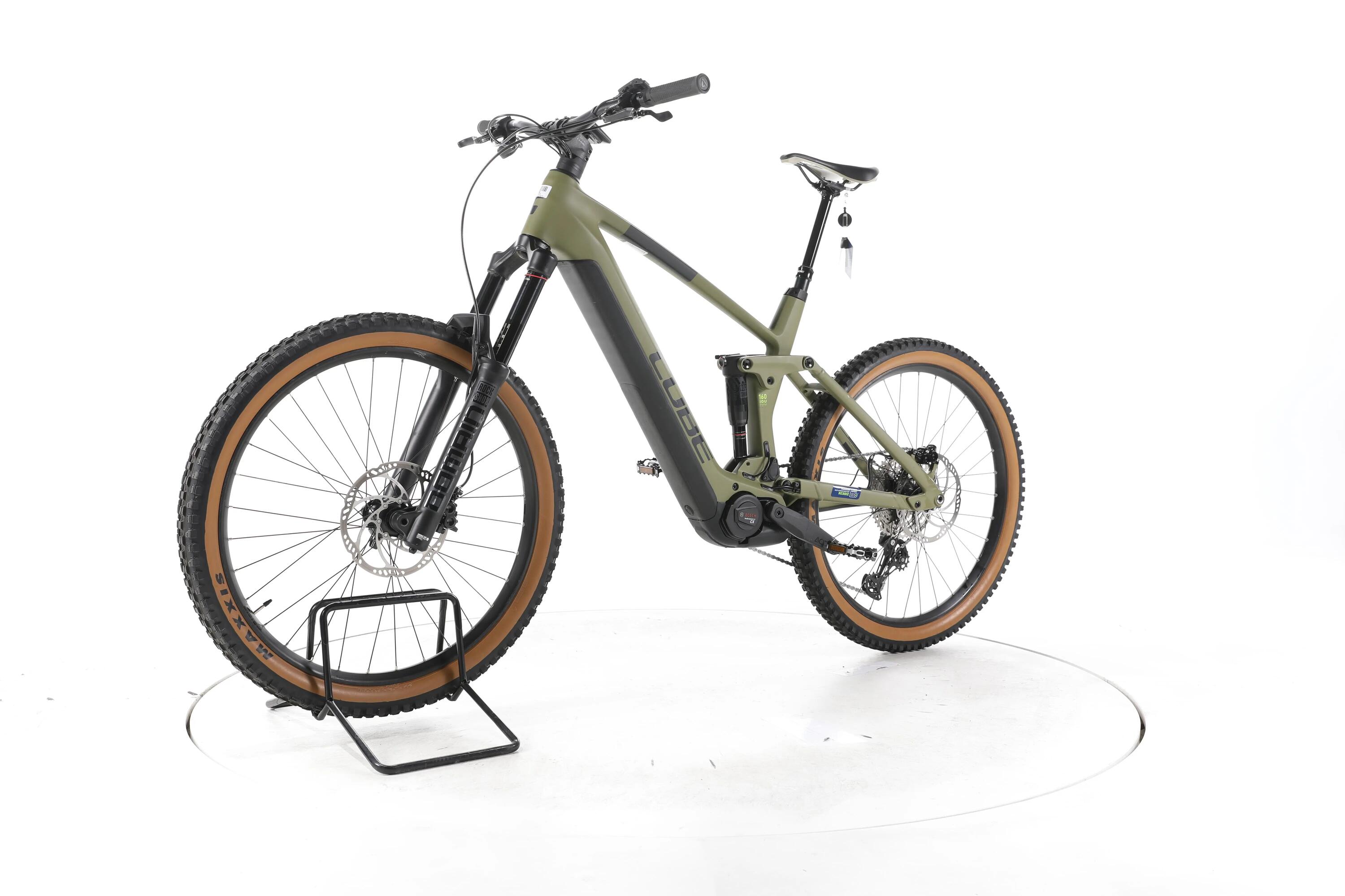 Segunda vida - Cube Stereo Hybrid 160 HPC Race E-Bike Carbon - Muy buen estado 5/7