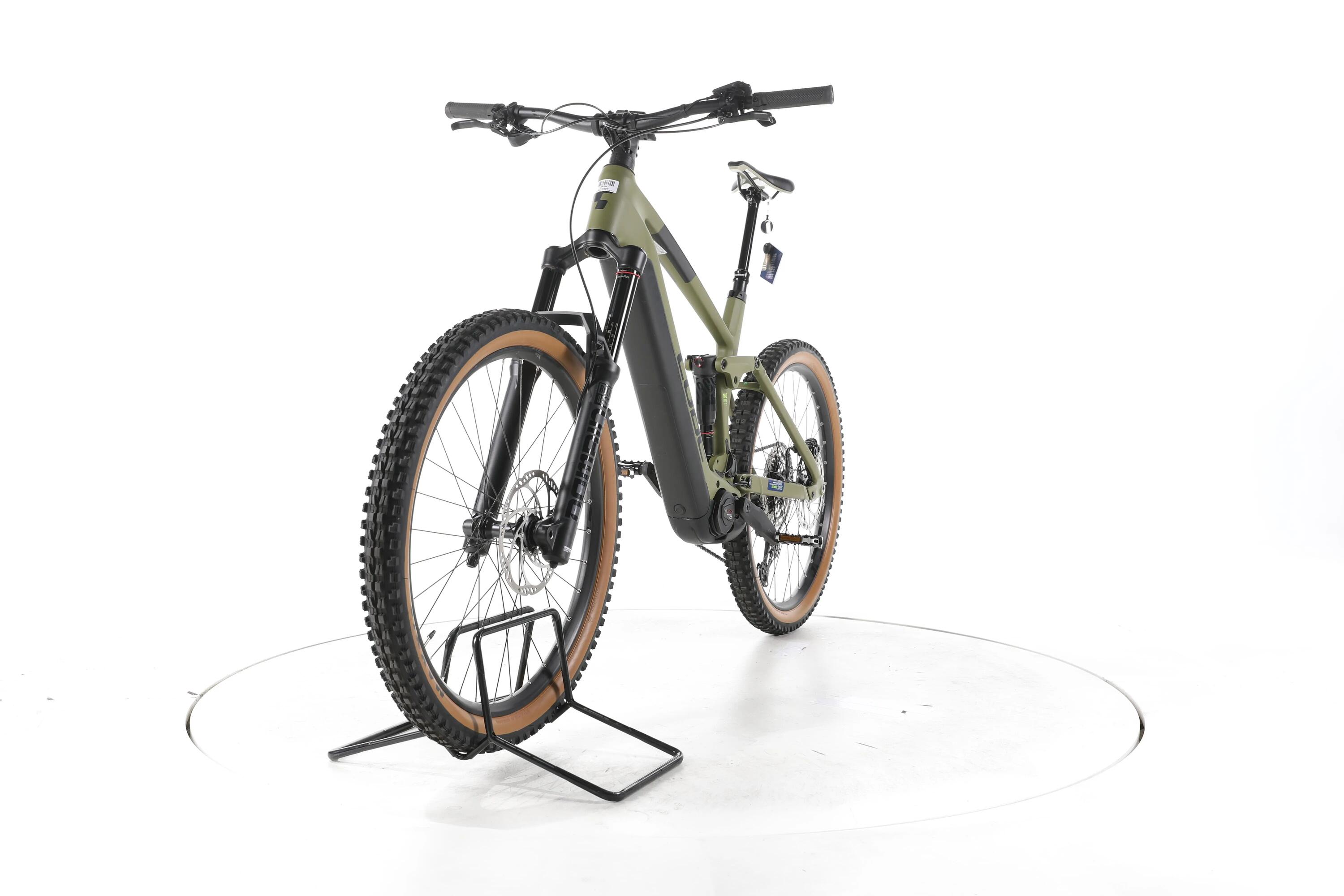 Segunda vida - Cube Stereo Hybrid 160 HPC Race E-Bike Carbon - Muy buen estado 4/7