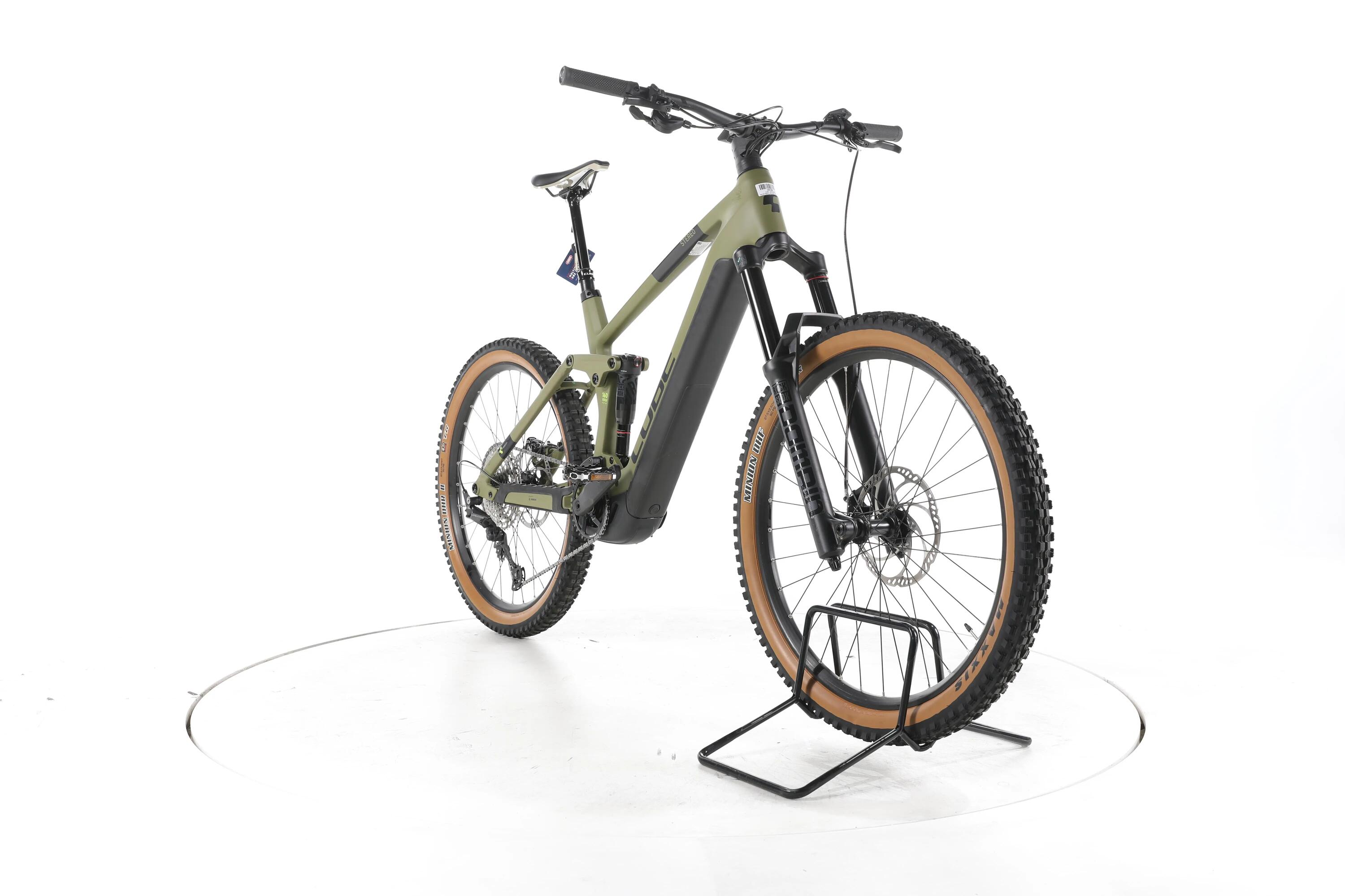 Segunda vida - Cube Stereo Hybrid 160 HPC Race E-Bike Carbon - Muy buen estado 3/7