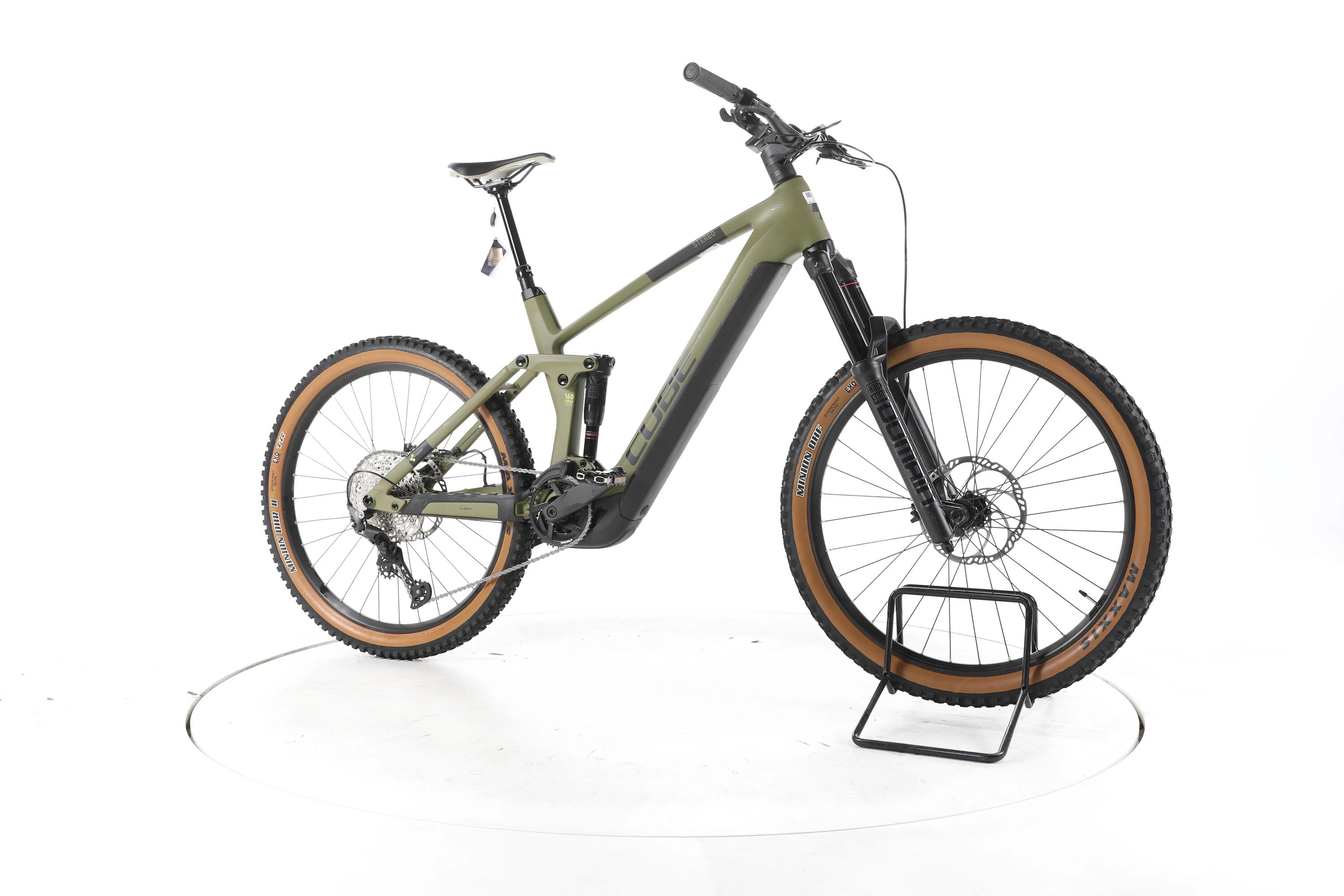 Segunda vida - Cube Stereo Hybrid 160 HPC Race E-Bike Carbon - Muy buen estado 2/7