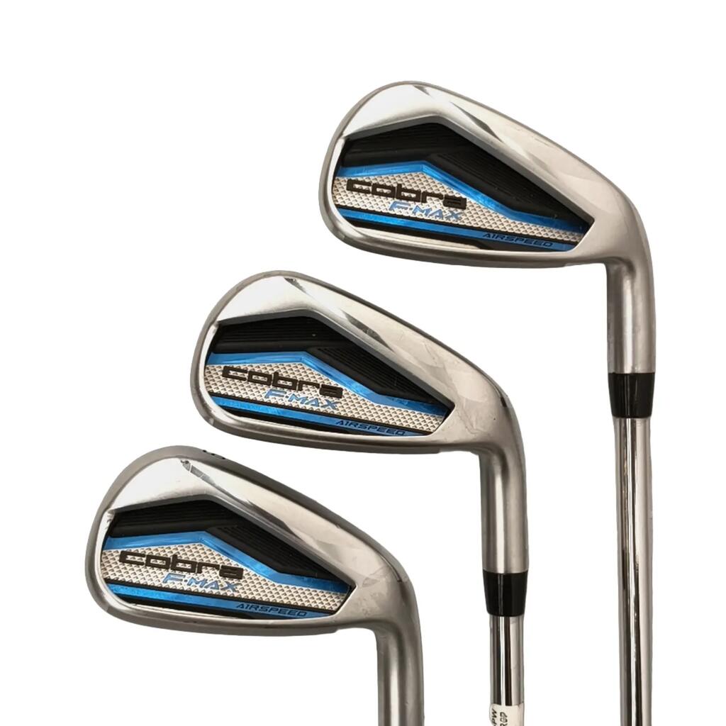 Cobra F max R-speed Iron set / 5-PW / Flex Regular / Steel