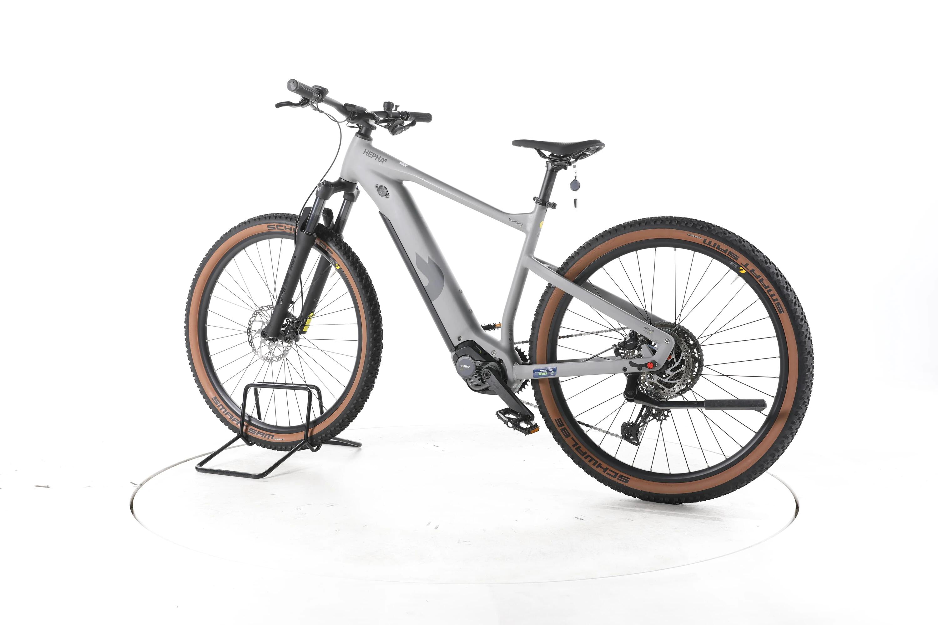 Tweedehands - Hepha Mountain 7 E-Bike 2026 - Zeer goed 7/7