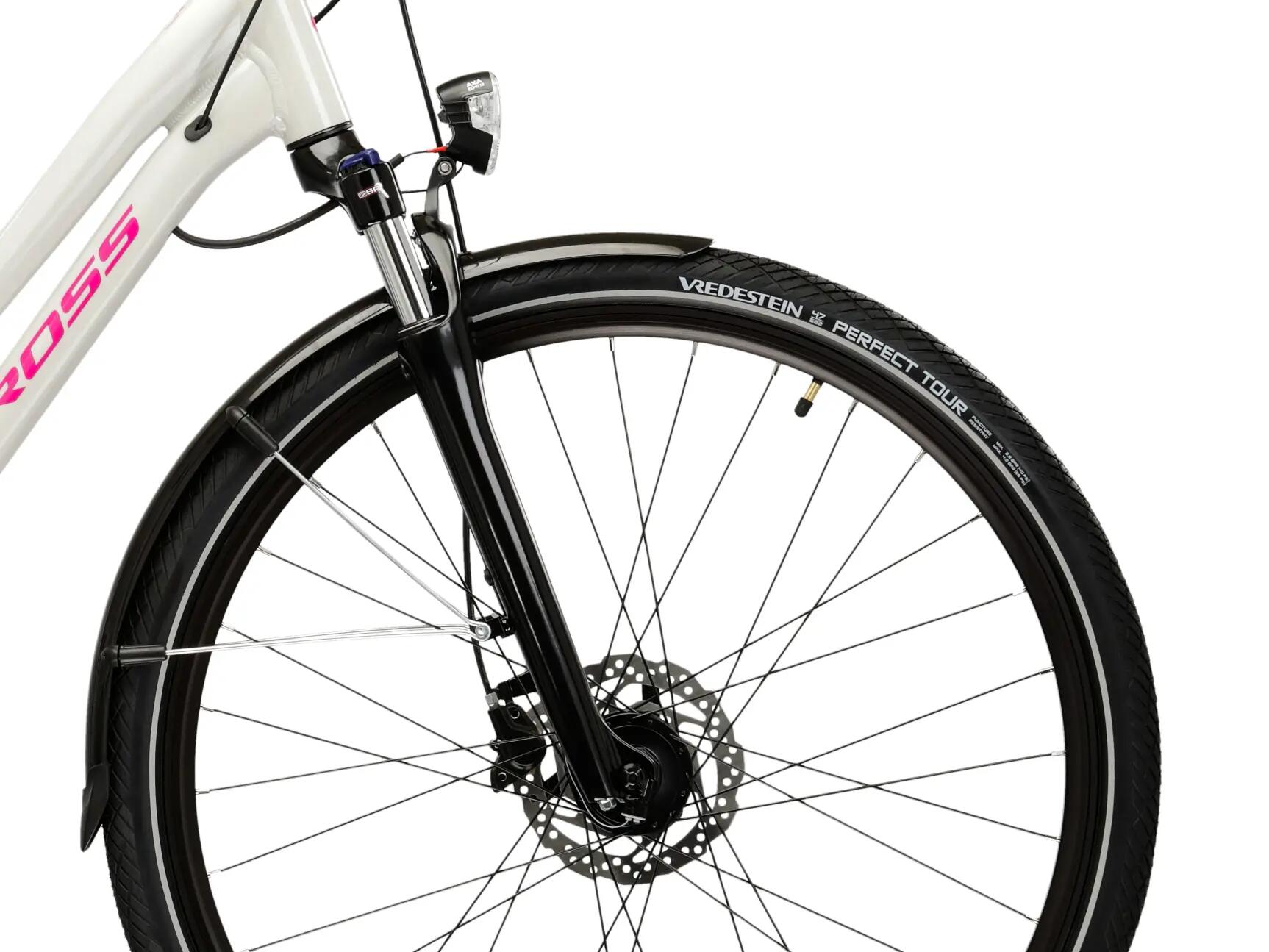 Rower trekkingowy dla dorosłych Kross TRANS 5.0 28" rama aluminiowa 2/7