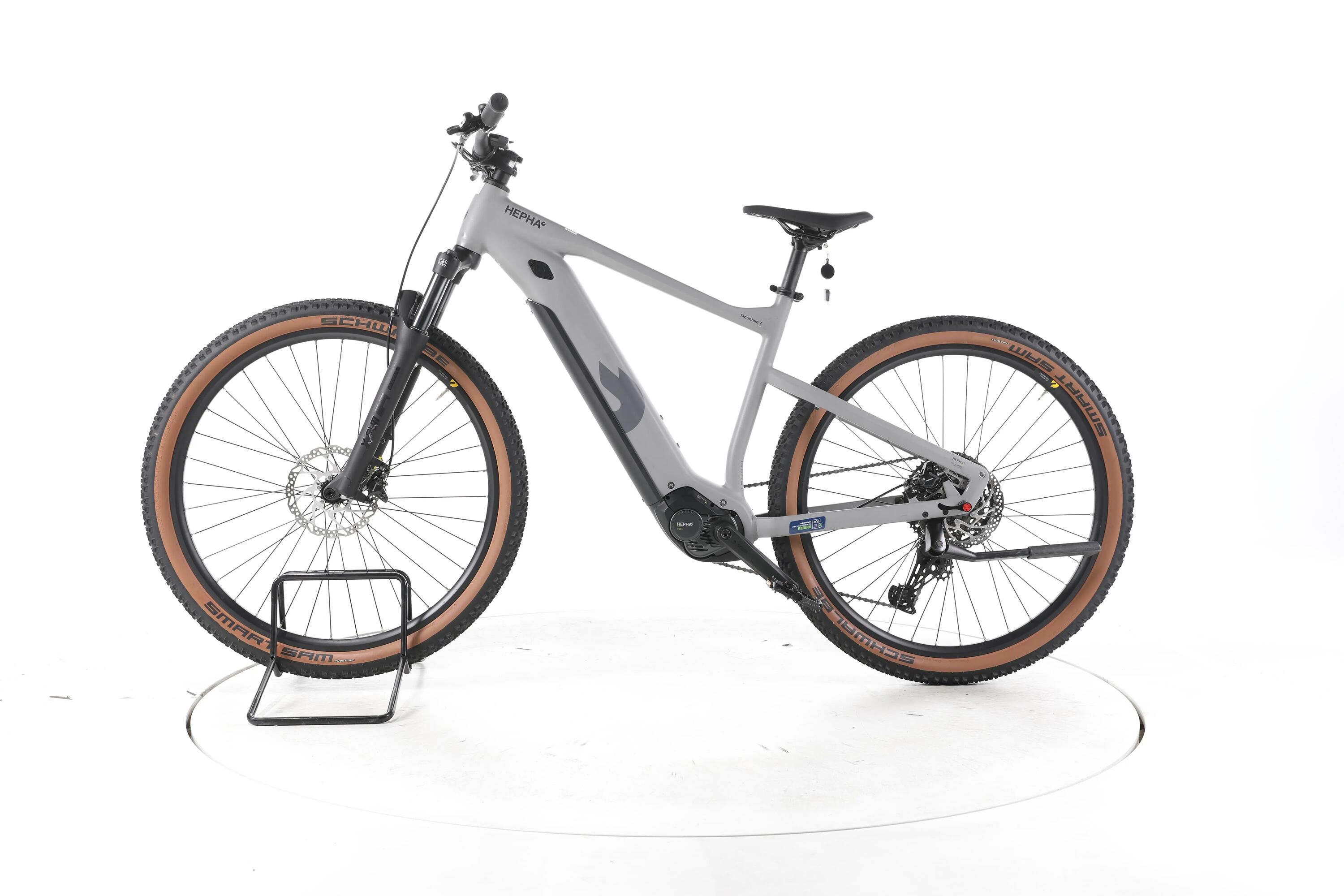 Tweedehands - Hepha Mountain 7 E-Bike 2026 - Zeer goed 6/7
