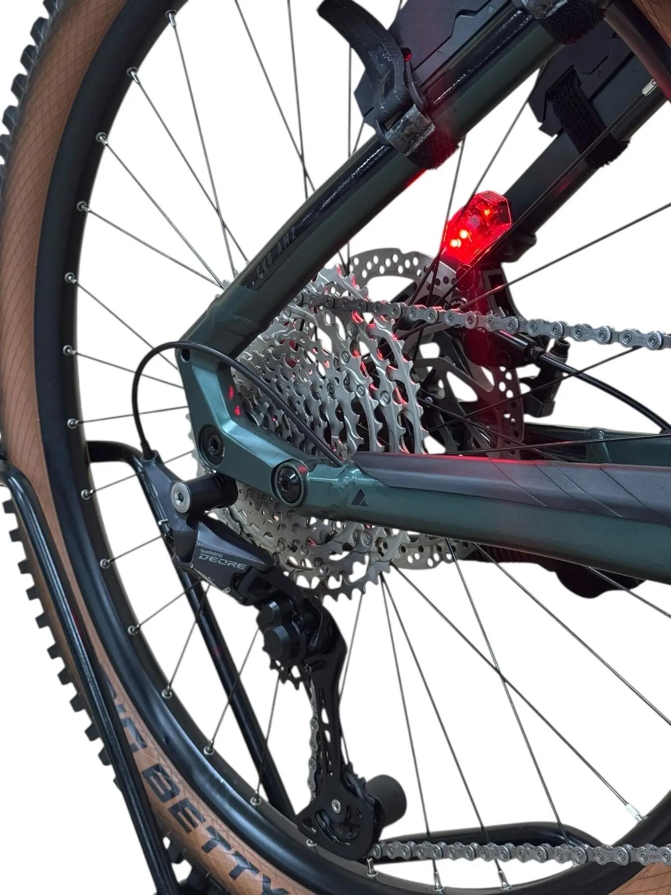 Refurbished - E-Mountainbike Bulls Sonic Evo AM 2 Shimano - Wie neu 14/15