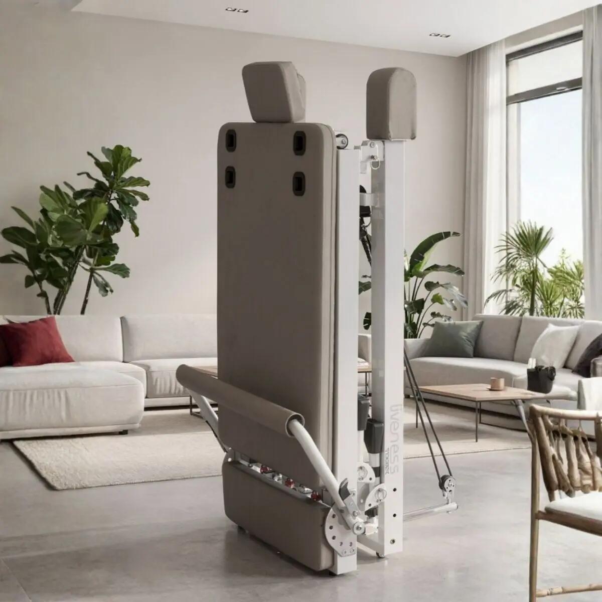 Reformer PTX 300 Acier Lune & Sable 2/7