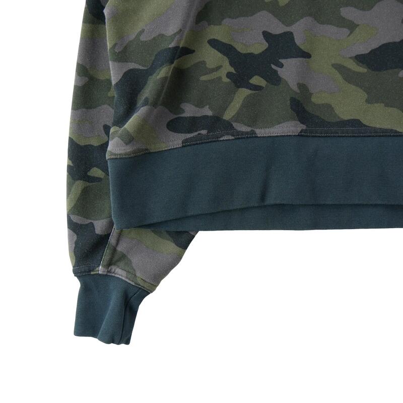 Second life - Hanorac Nike damă rebel scurt verde - Ca nou