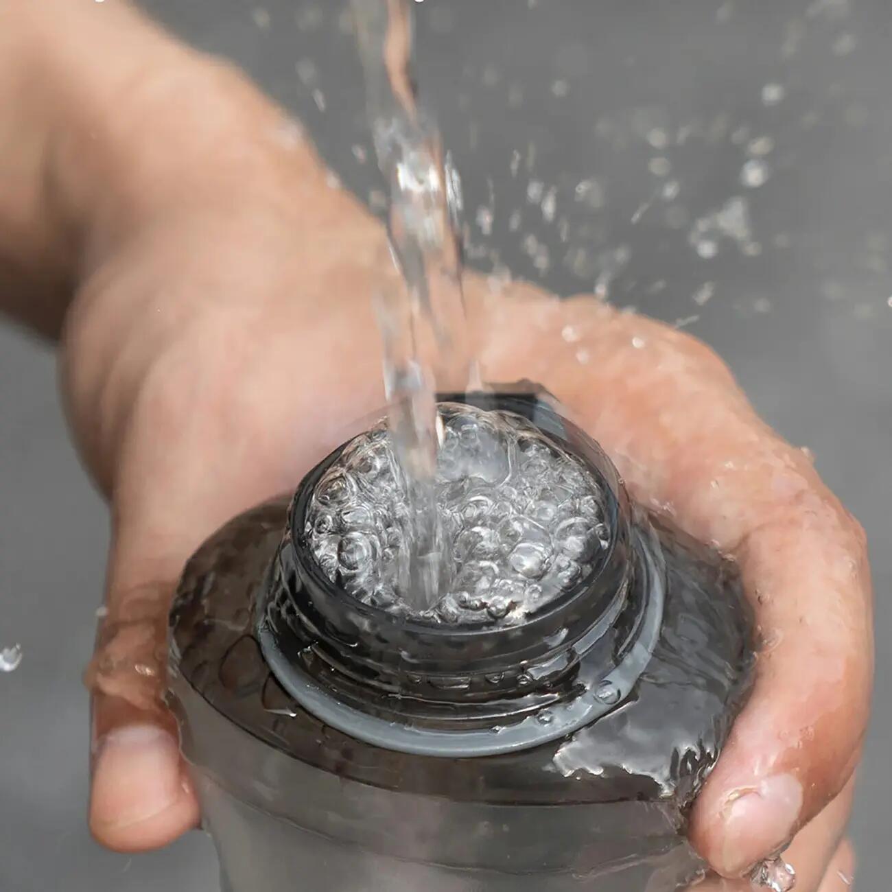 Bukłak miękki bidon do biegania 500 ml 5/6