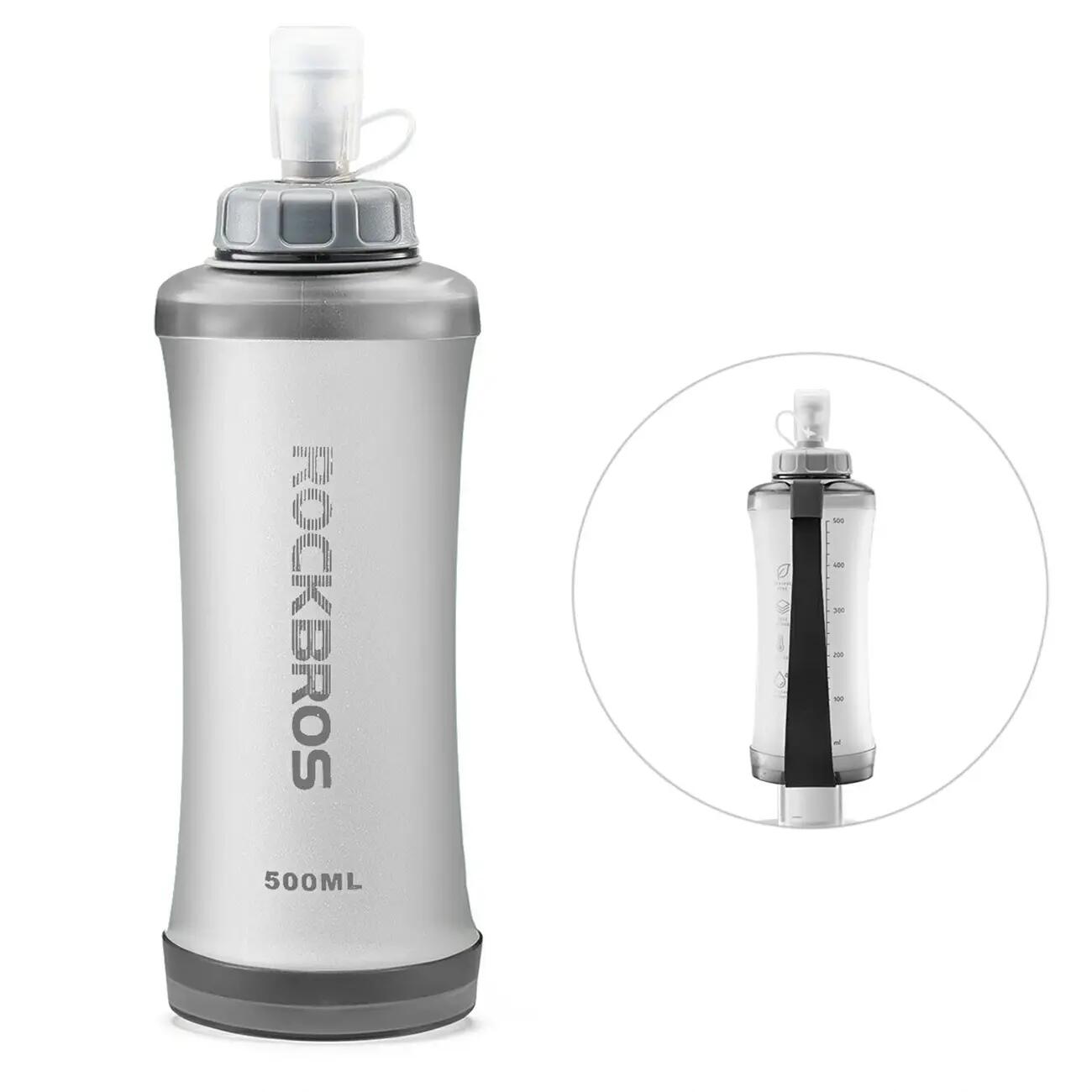 Bukłak miękki bidon do biegania 500 ml 2/6