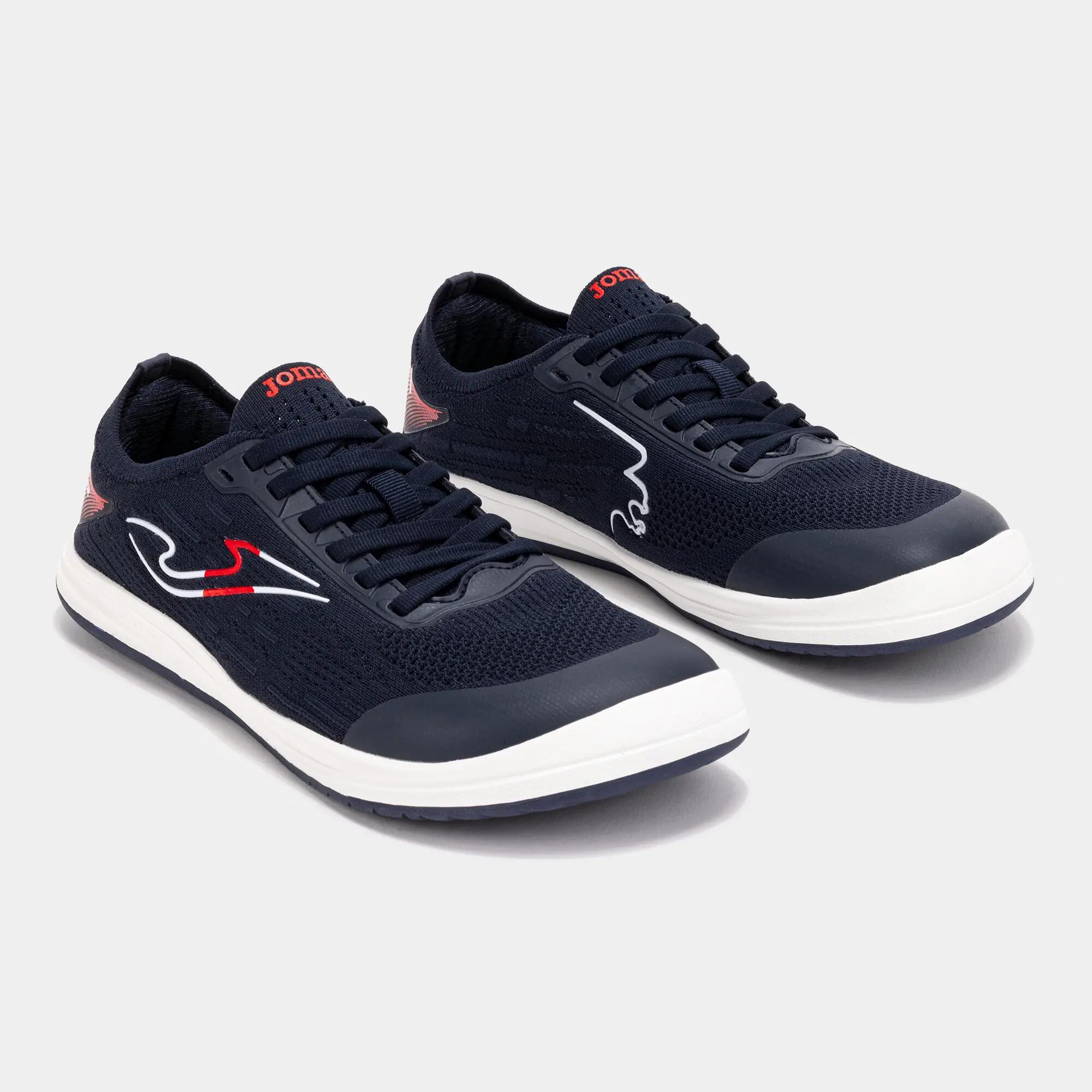 Zapatillas Running Niños Joma Viper Junior Barefoot 26 Marino 2/7