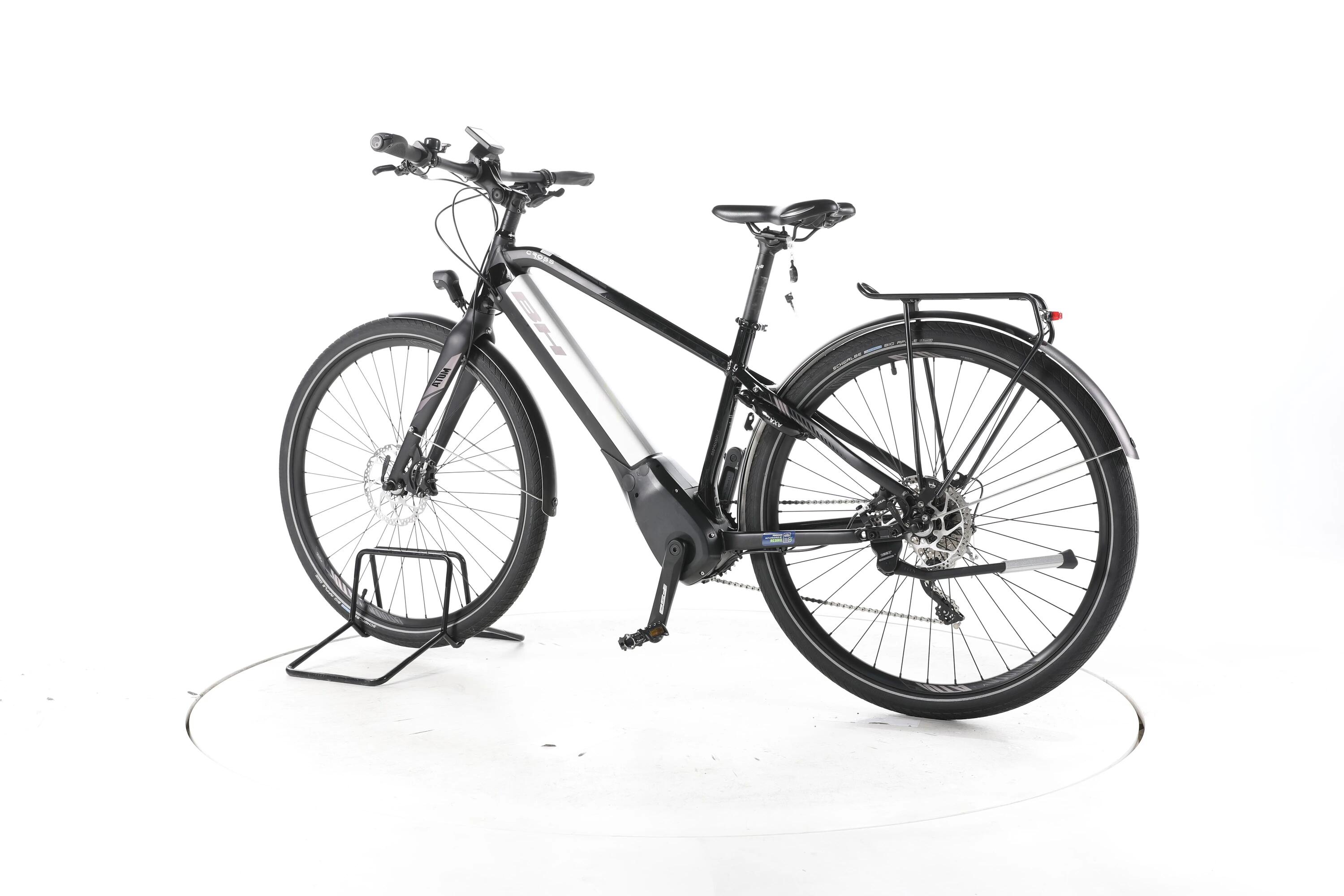 Segunda vida - BH Bikes Atom Cross Pro Trekking E-Bike - Em muito bom estado. 7/7