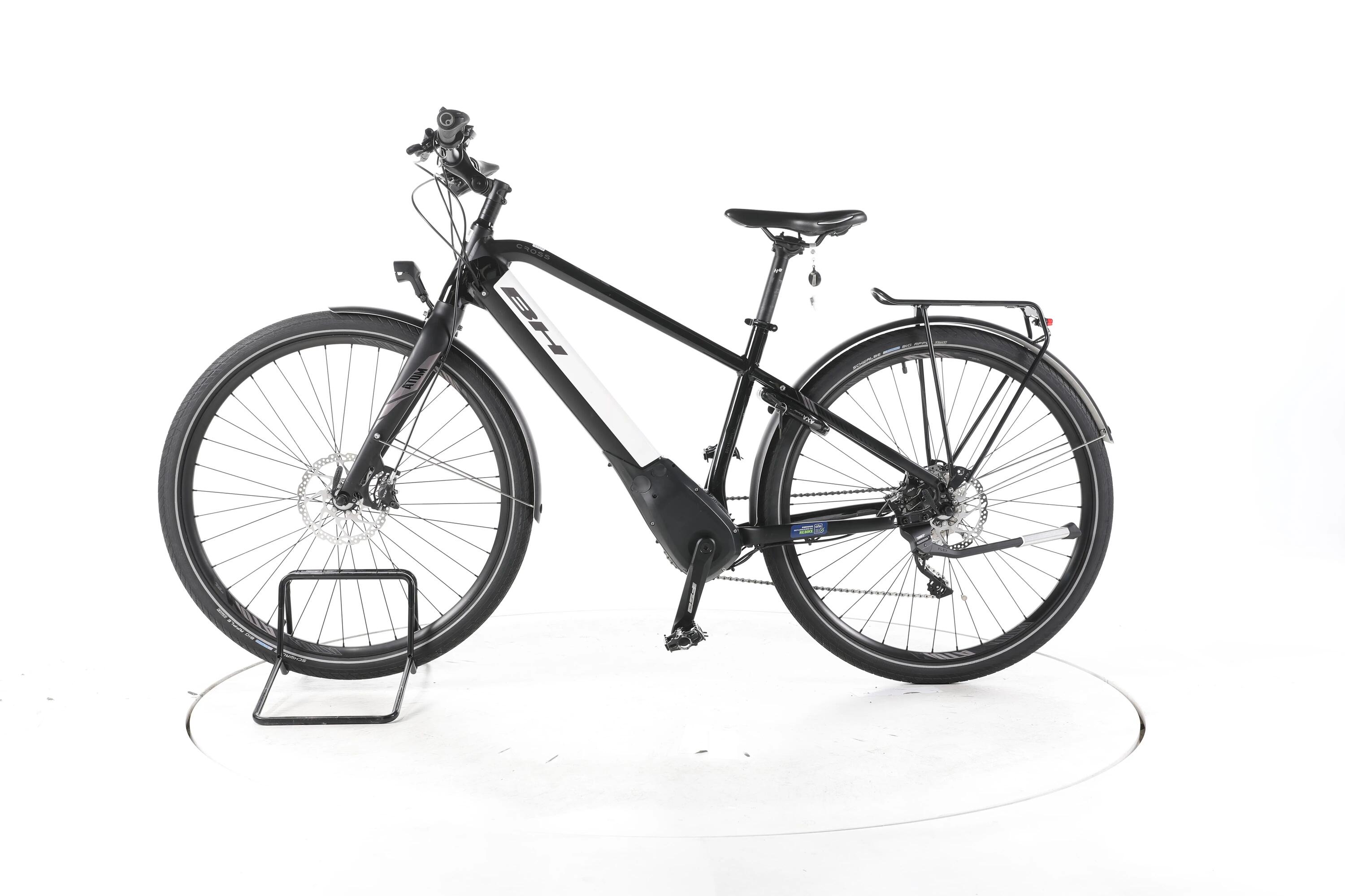 Segunda vida - BH Bikes Atom Cross Pro Trekking E-Bike - Em muito bom estado. 6/7