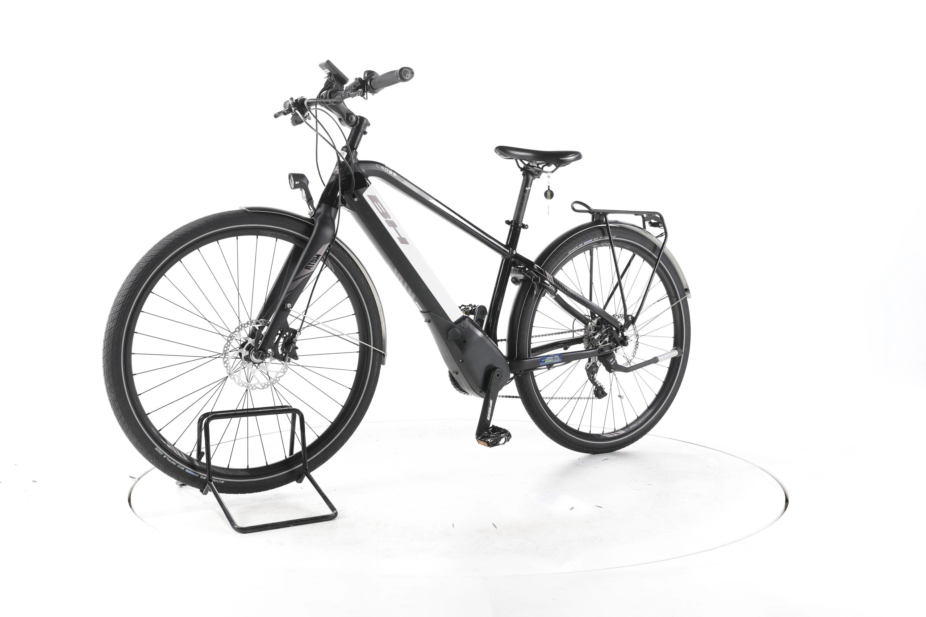 Segunda vida - BH Bikes Atom Cross Pro Trekking E-Bike - Em muito bom estado. 5/7