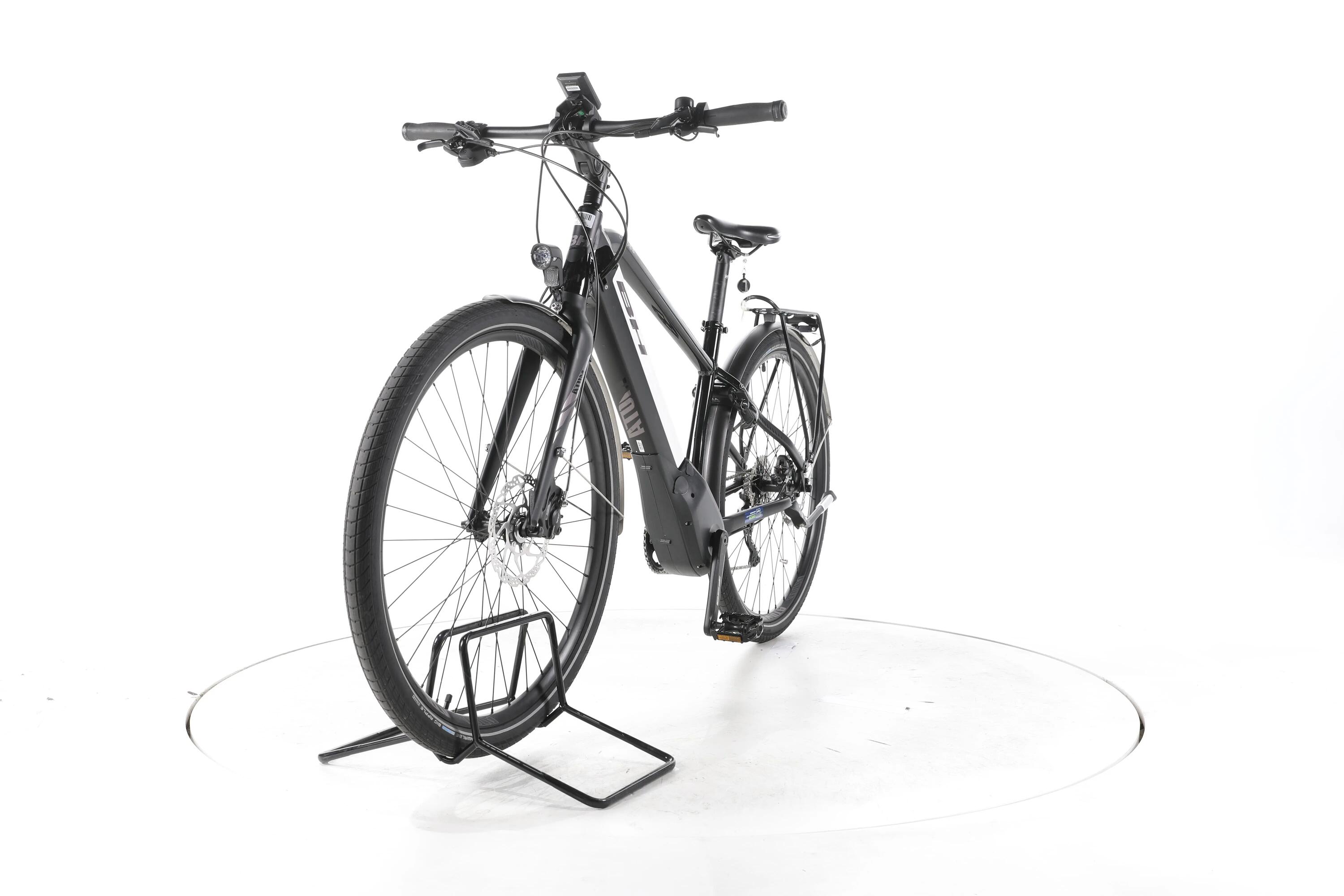 Segunda vida - BH Bikes Atom Cross Pro Trekking E-Bike - Em muito bom estado. 4/7