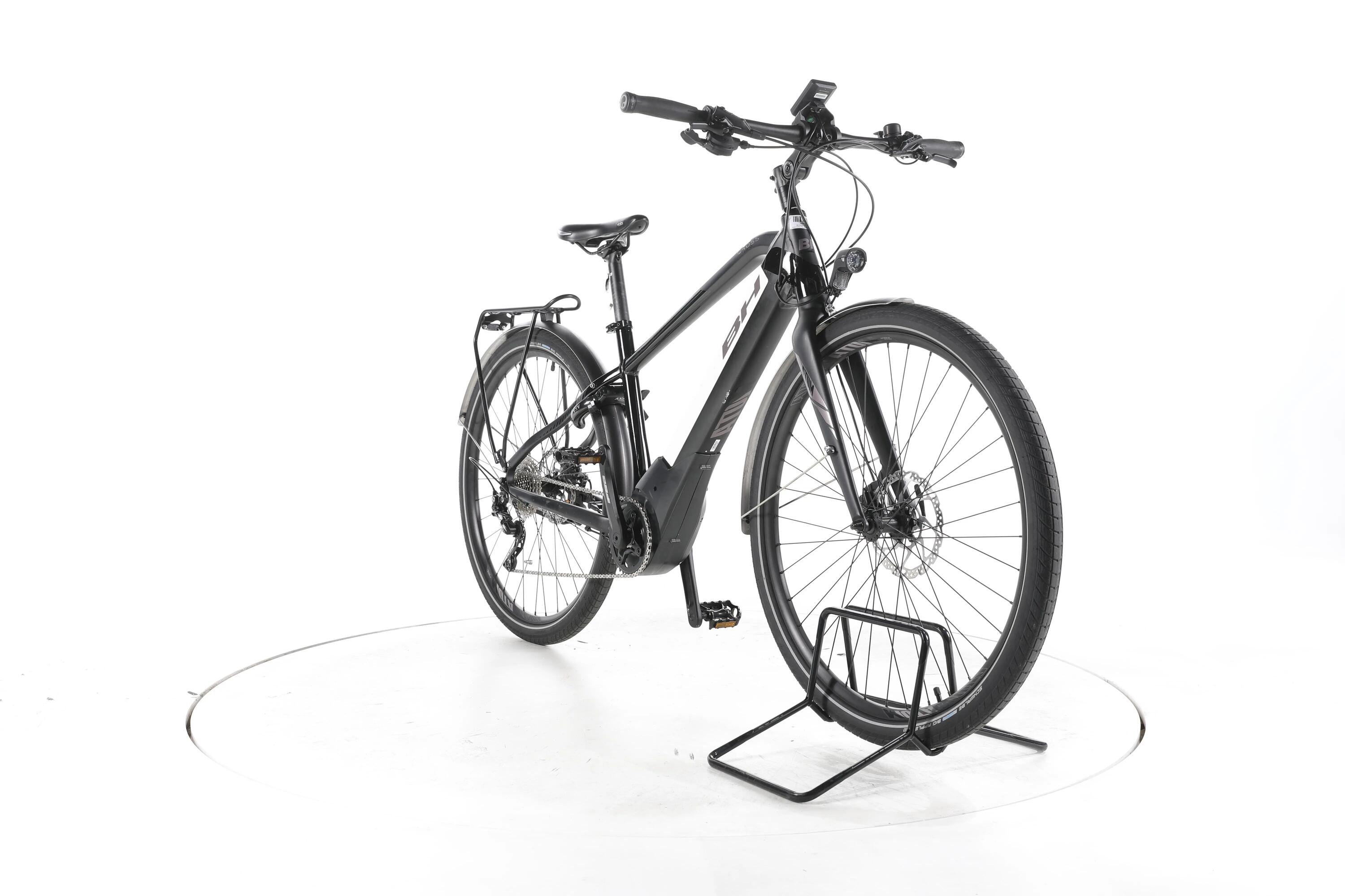Segunda vida - BH Bikes Atom Cross Pro Trekking E-Bike - Em muito bom estado. 3/7