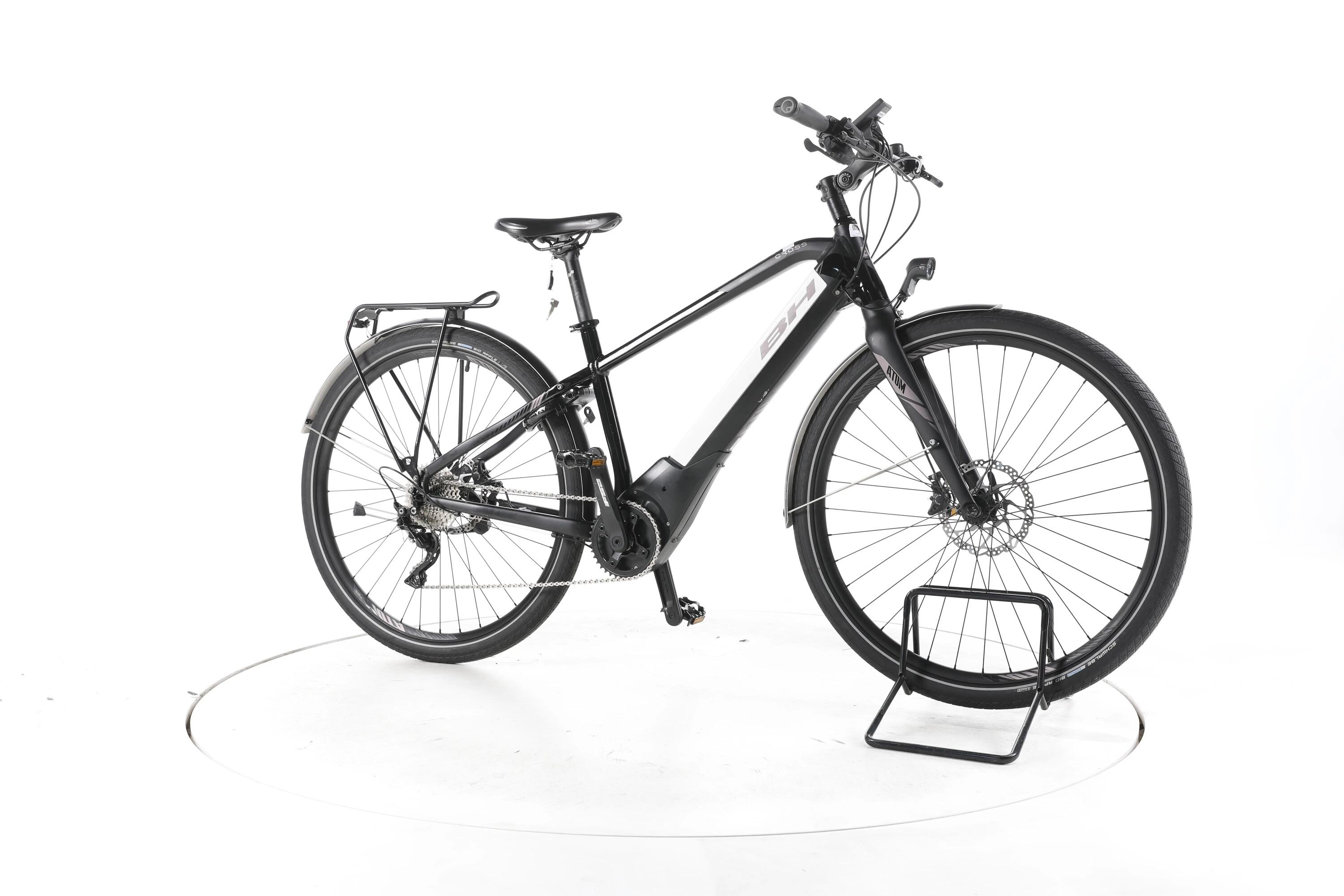 Segunda vida - BH Bikes Atom Cross Pro Trekking E-Bike - Em muito bom estado. 2/7