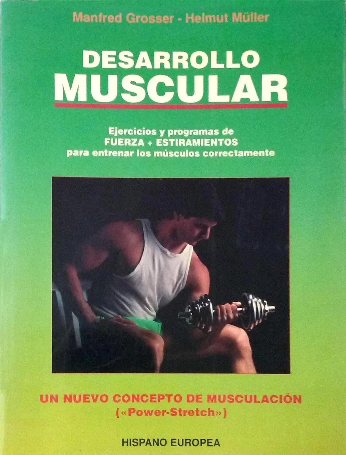 Libro - Musculación - General - Desarrollo Muscular - 100% 1/1
