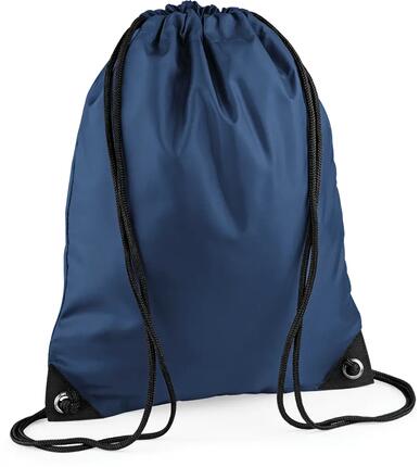 Sac à dos cordelettes PREMIUM - French Navy - One Size
