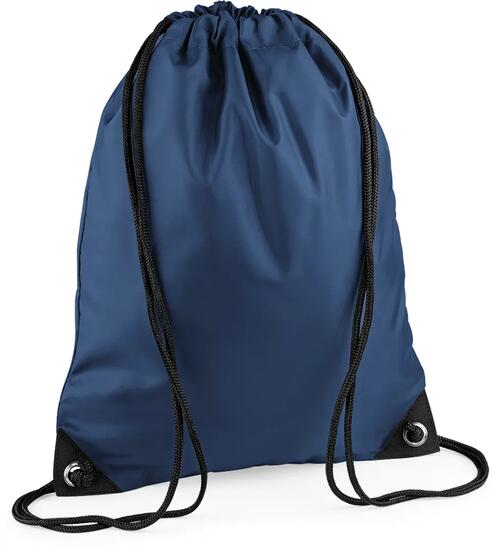 Sac à dos cordelettes PREMIUM - French Navy - One Size
