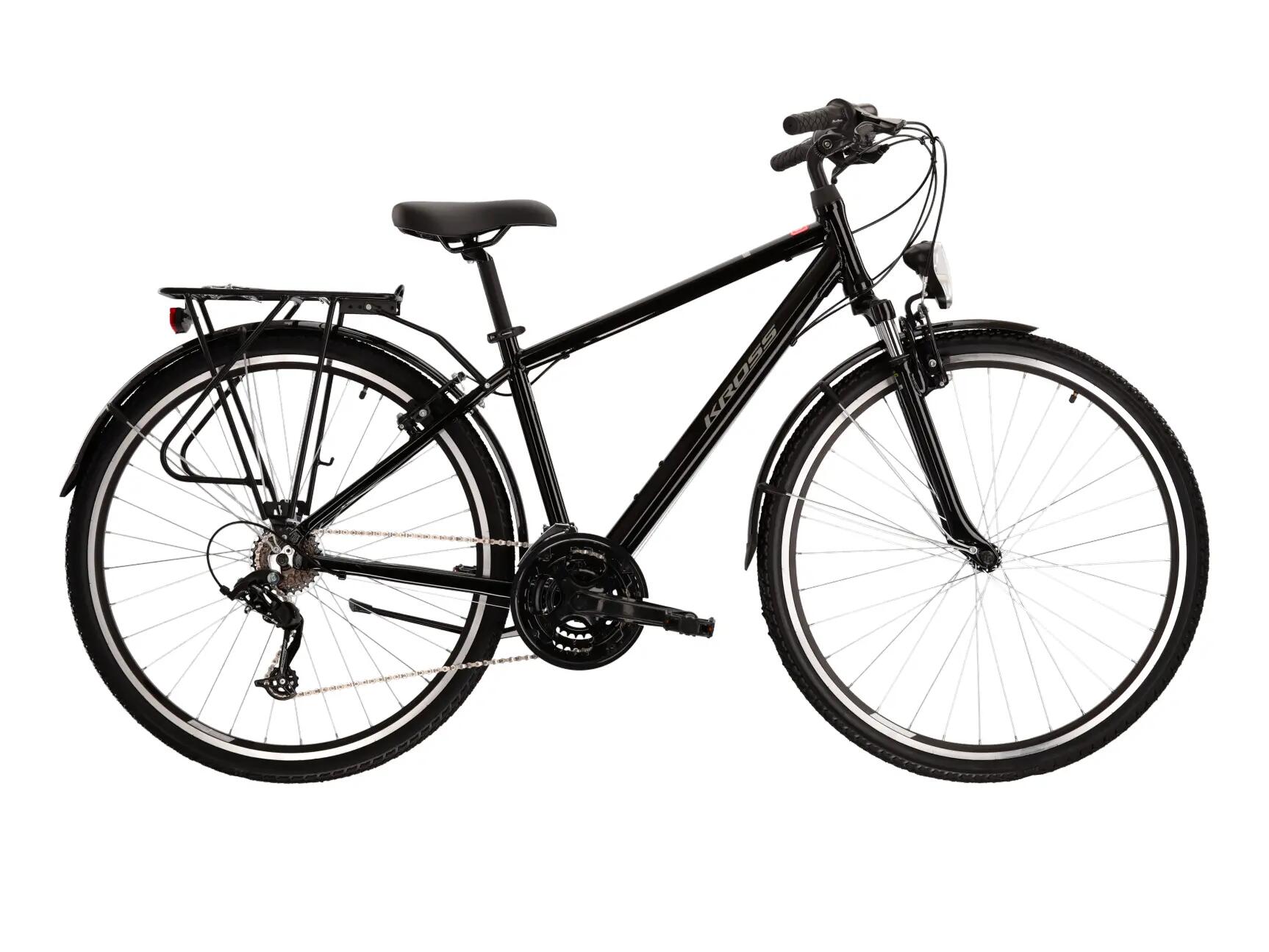 Rower trekkingowy dla dorosłych Kross TRANS 1.0 28