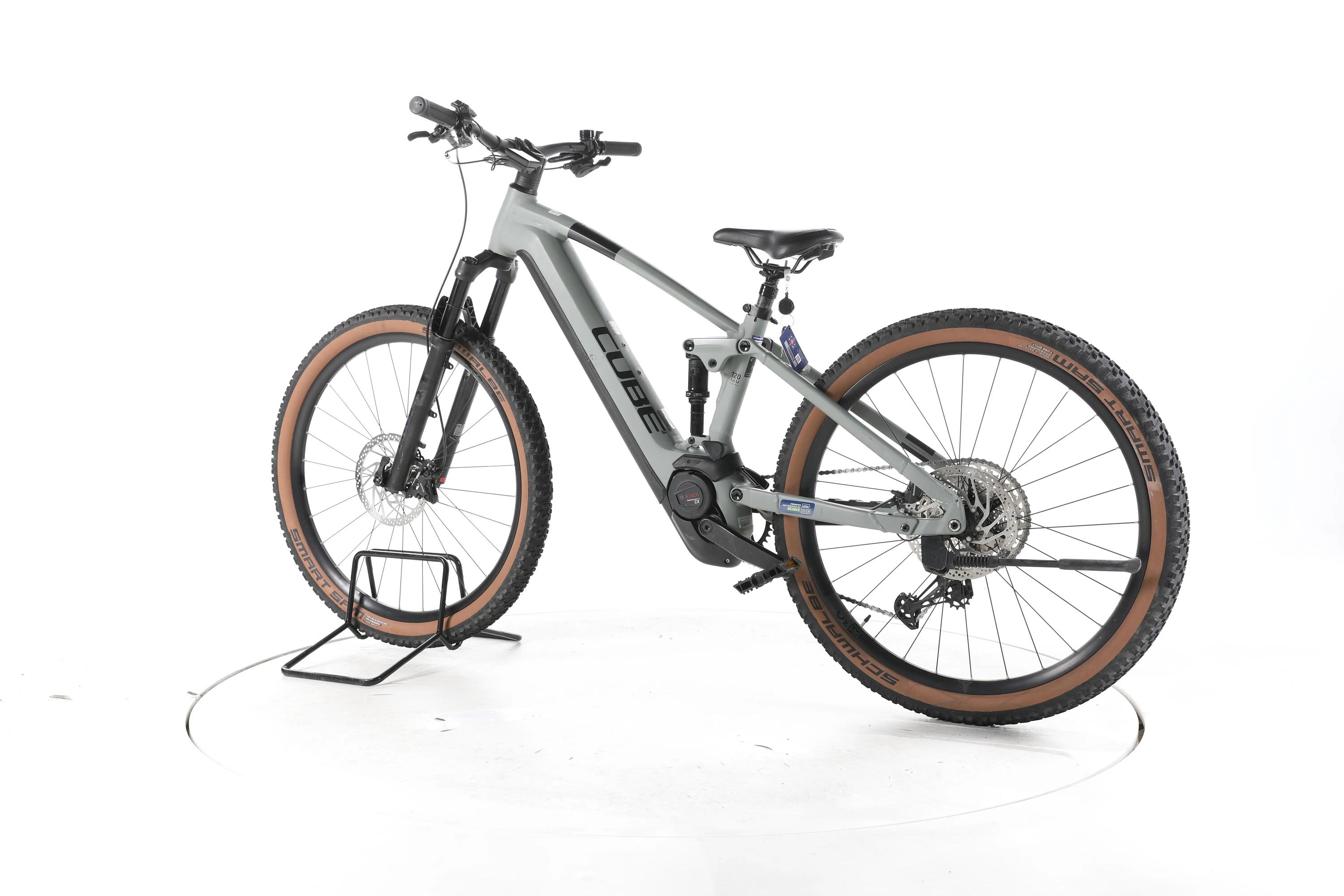 Segunda vida - Cube Stereo Hybrid 120 SLX E-Bike Fully - Muy buen estado 7/7