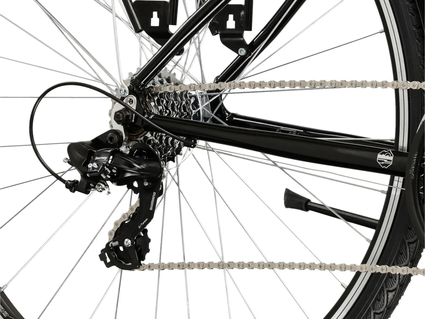 Rower trekkingowy dla dorosłych Kross TRANS 1.0 28" rama aluminiowa 5/7