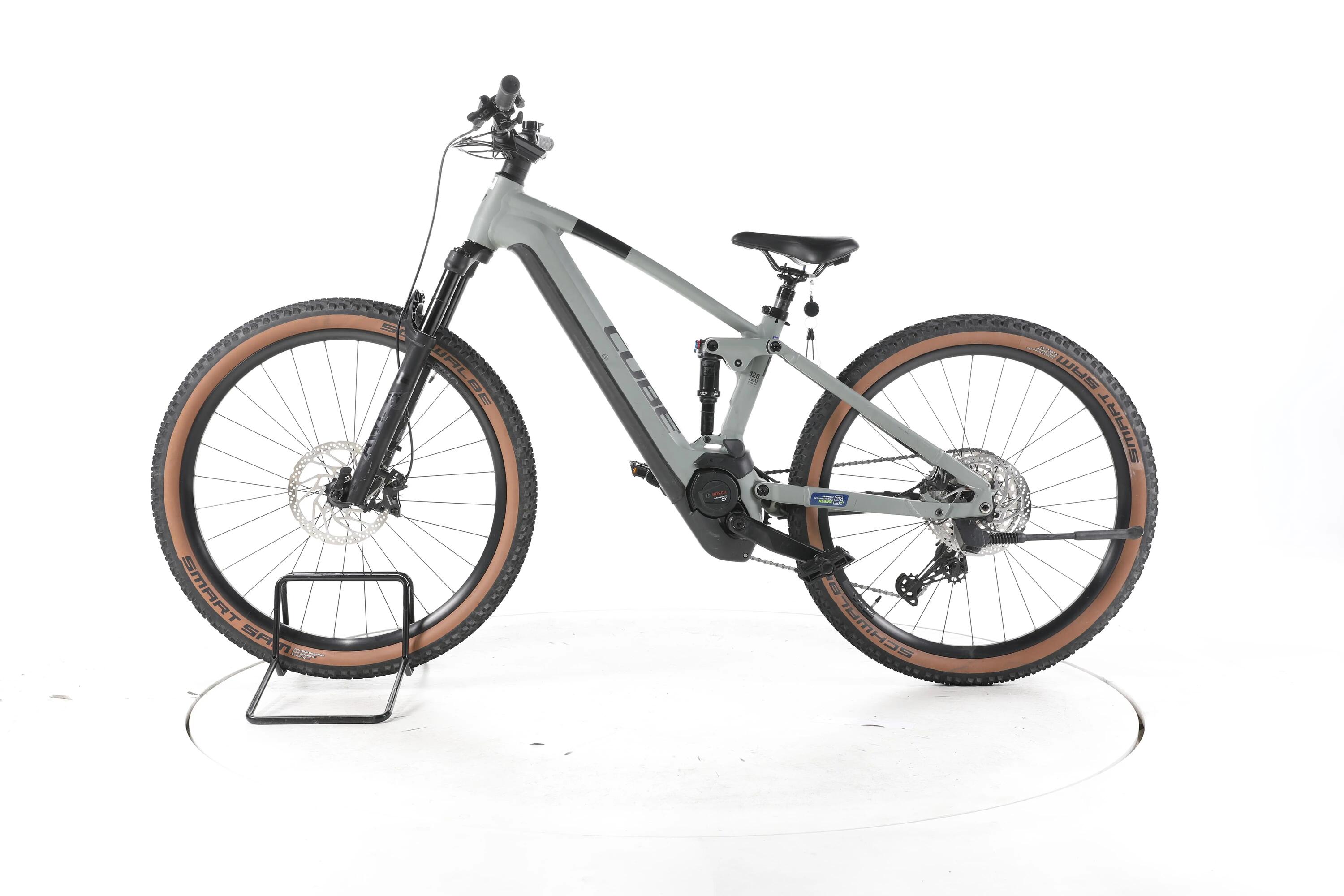 Segunda vida - Cube Stereo Hybrid 120 SLX E-Bike Fully - Muy buen estado 6/7
