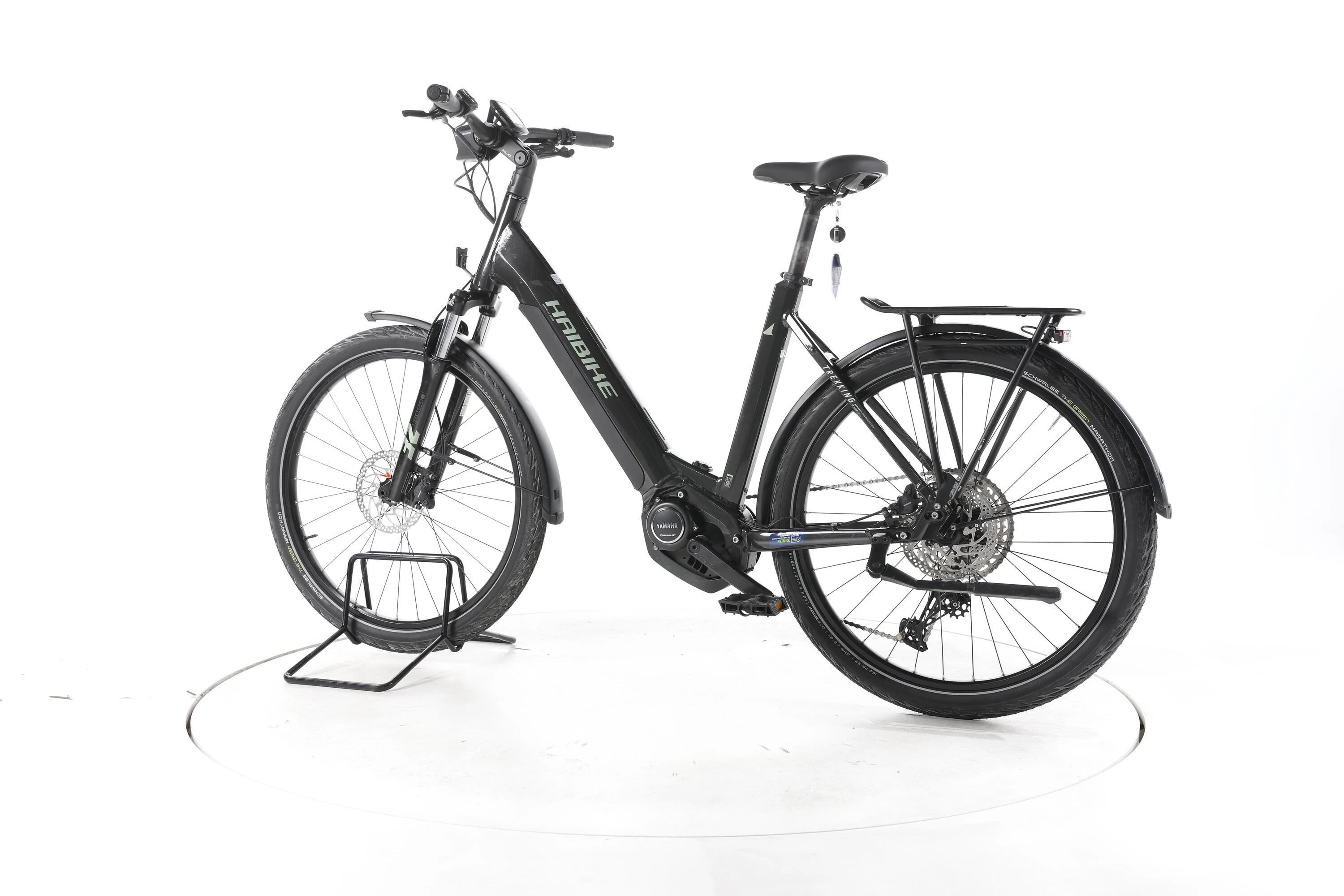 Ebike ricondizionata · Haibike Trekking 7 · Ottime condizioni 7/7