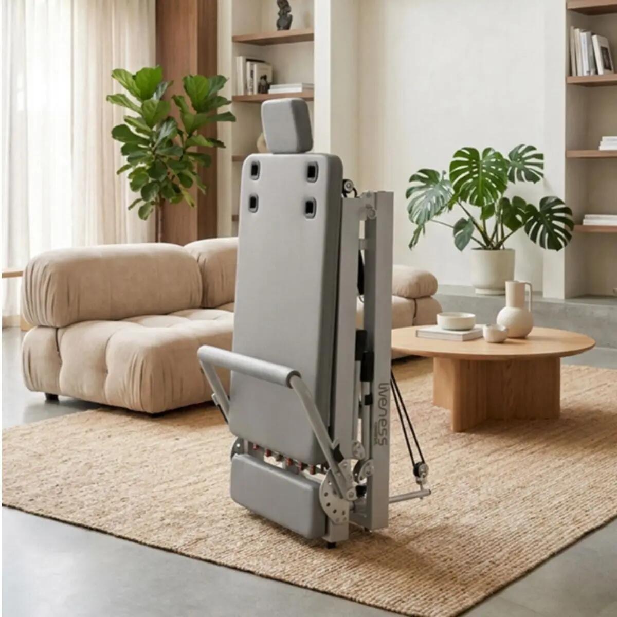 Reformer PTX 200 Acier Lune & Sable 2/7