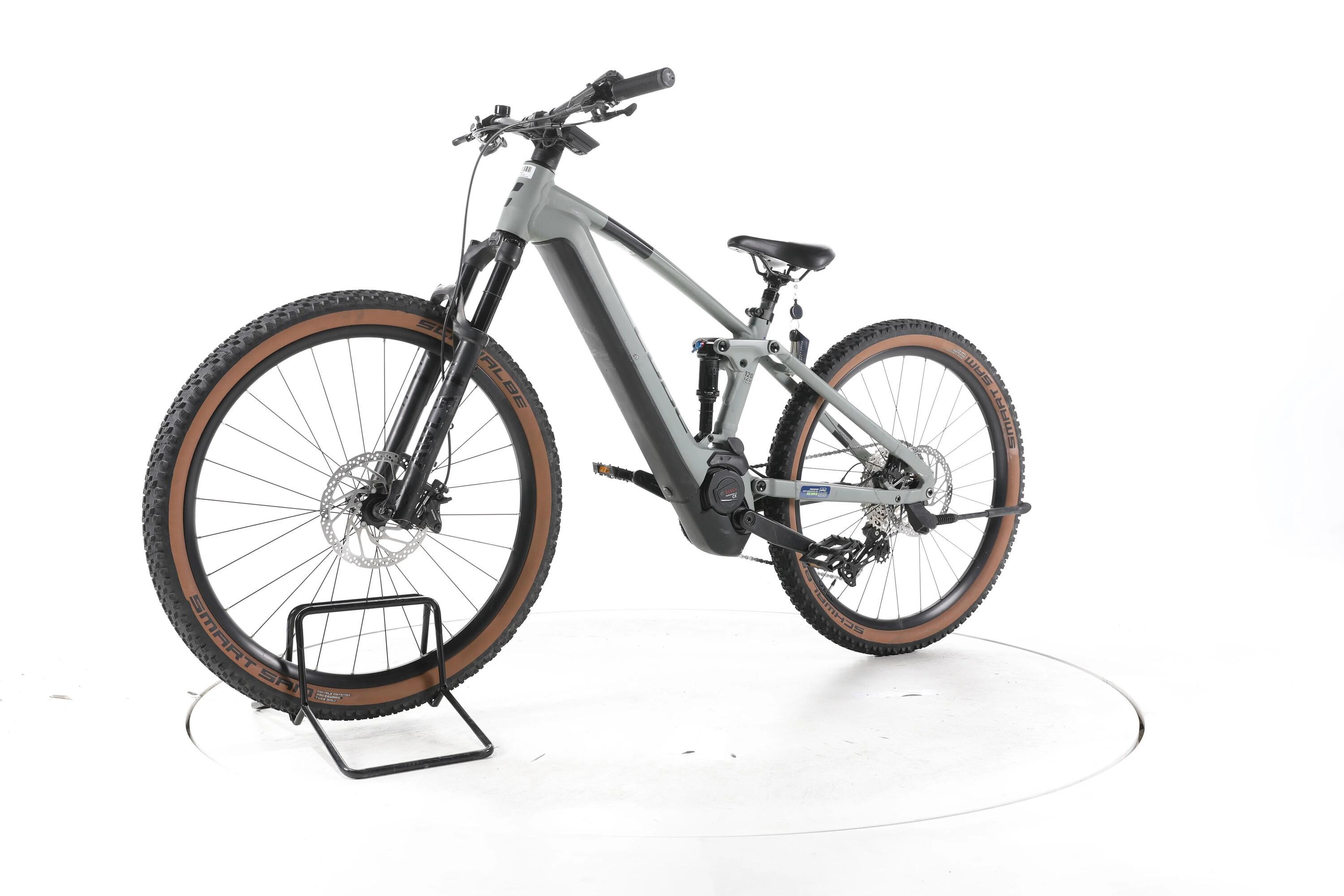 Segunda vida - Cube Stereo Hybrid 120 SLX E-Bike Fully - Muy buen estado 5/7