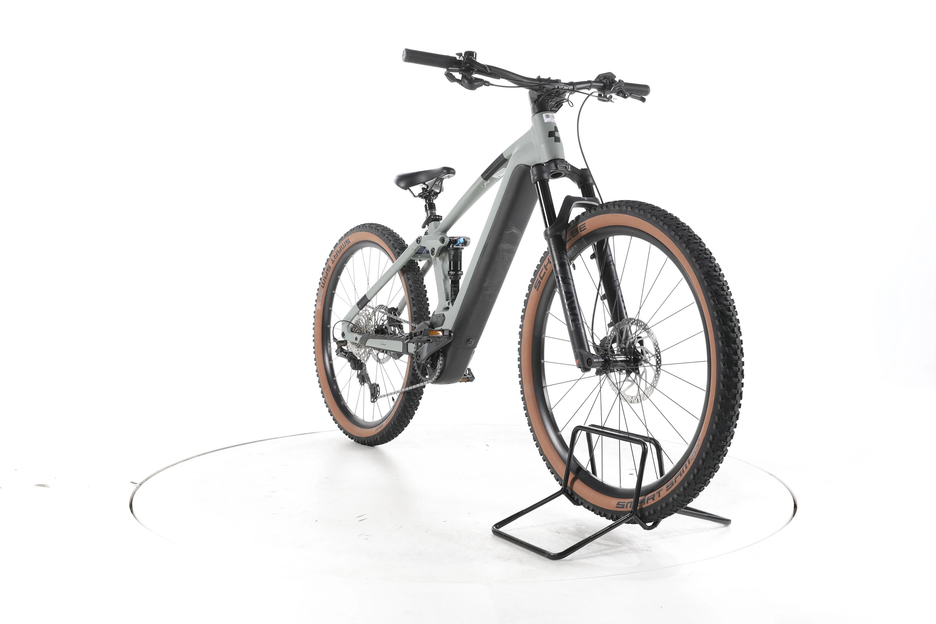 Segunda vida - Cube Stereo Hybrid 120 SLX E-Bike Fully - Muy buen estado 3/7