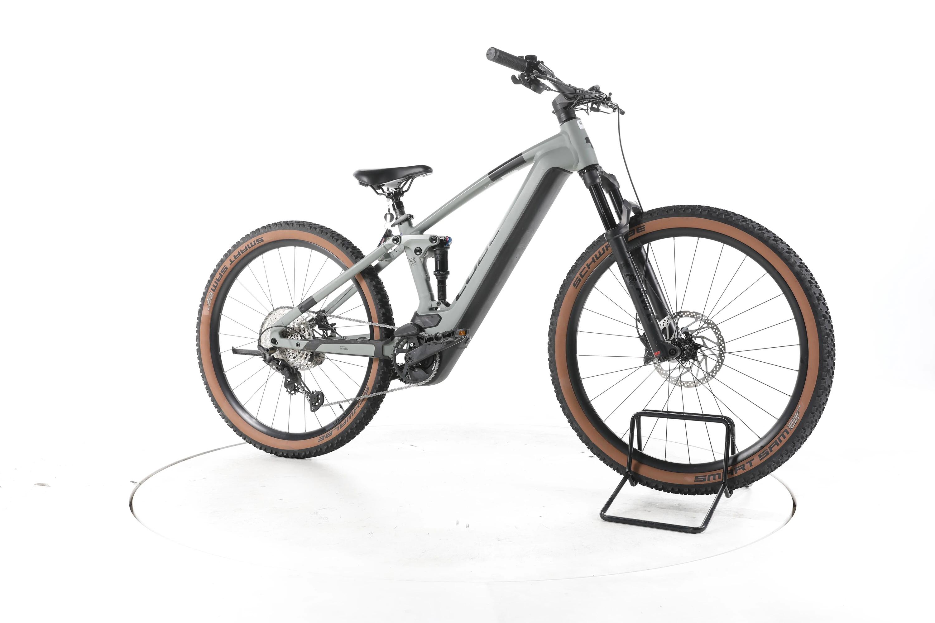 Segunda vida - Cube Stereo Hybrid 120 SLX E-Bike Fully - Muy buen estado 2/7