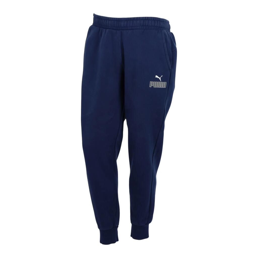 Second life - Men's Navy Joggings Puma - Excellent